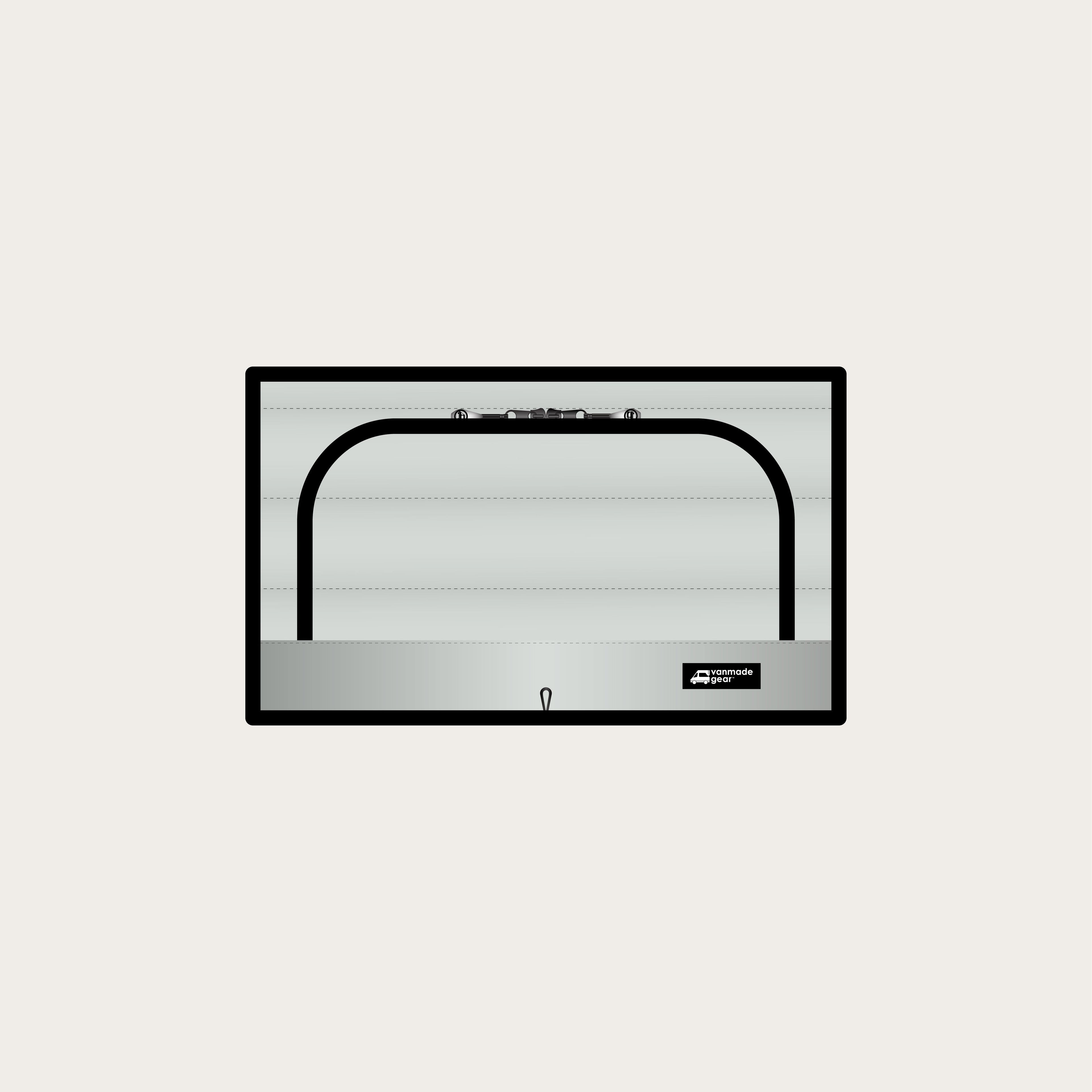 Revel - Bunk Window Zipper Shade