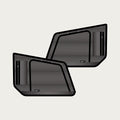 Sprinter Ekko Cubby Cover (Set)