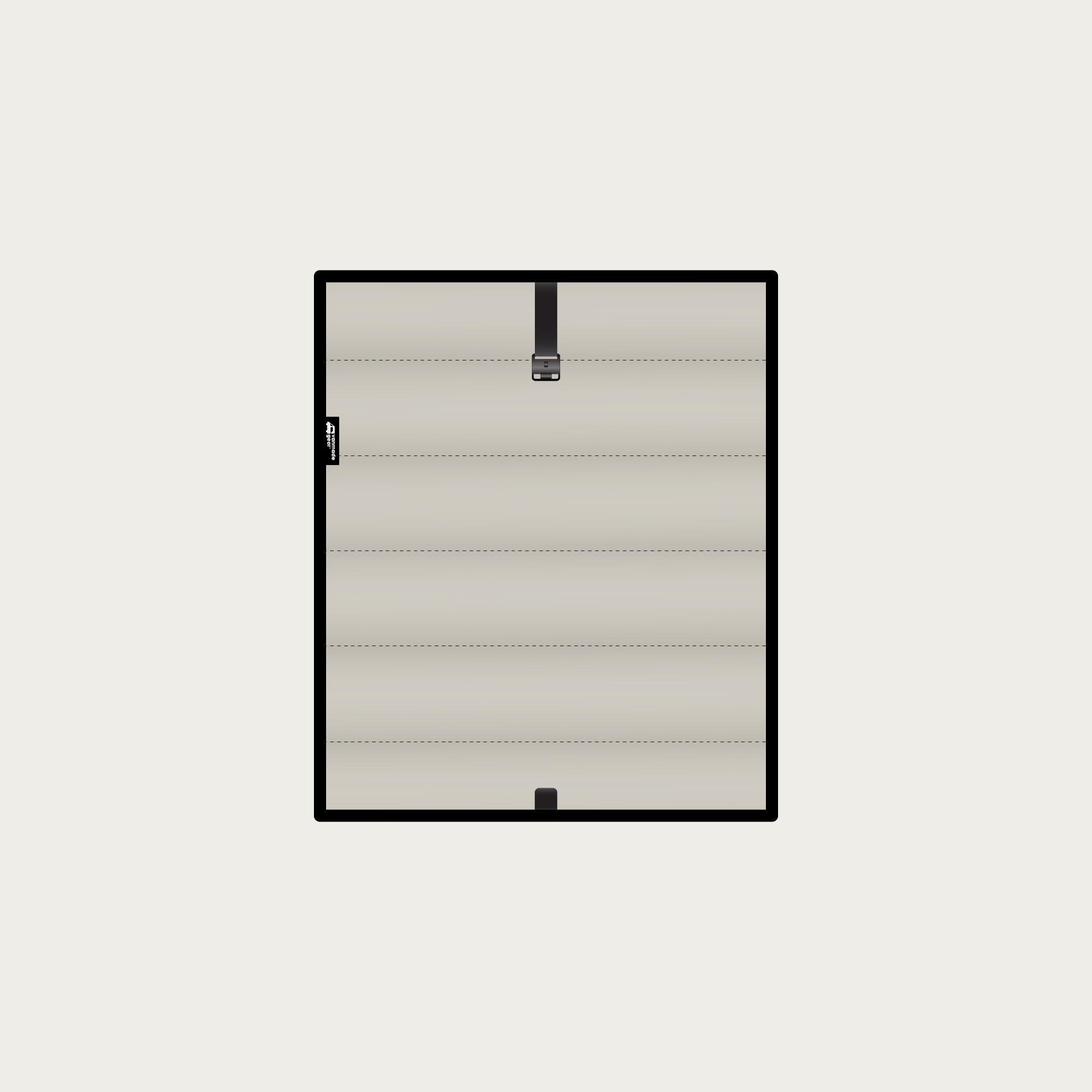 Sprinter Ekko - Dinette Frame Cover (passenger side)