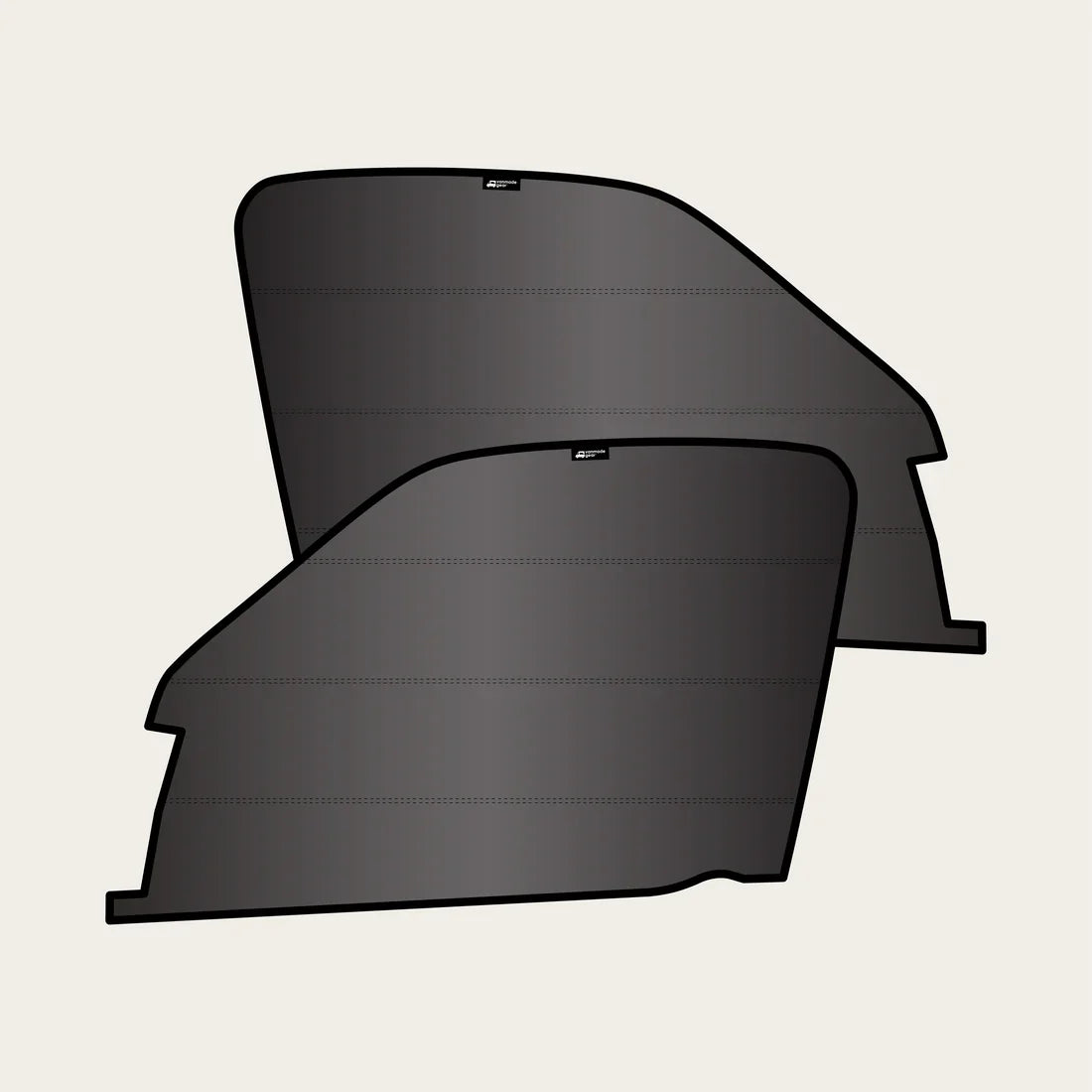 Revel Front Door Shades (set)