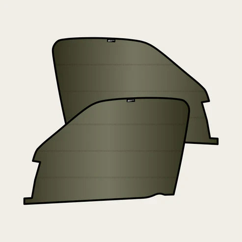Revel Front Door Shades (set)