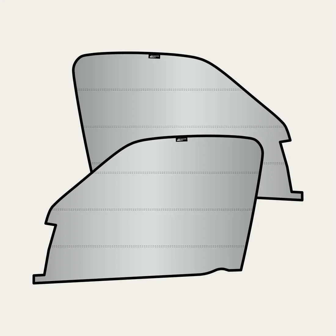 Revel Front Door Shades (set)