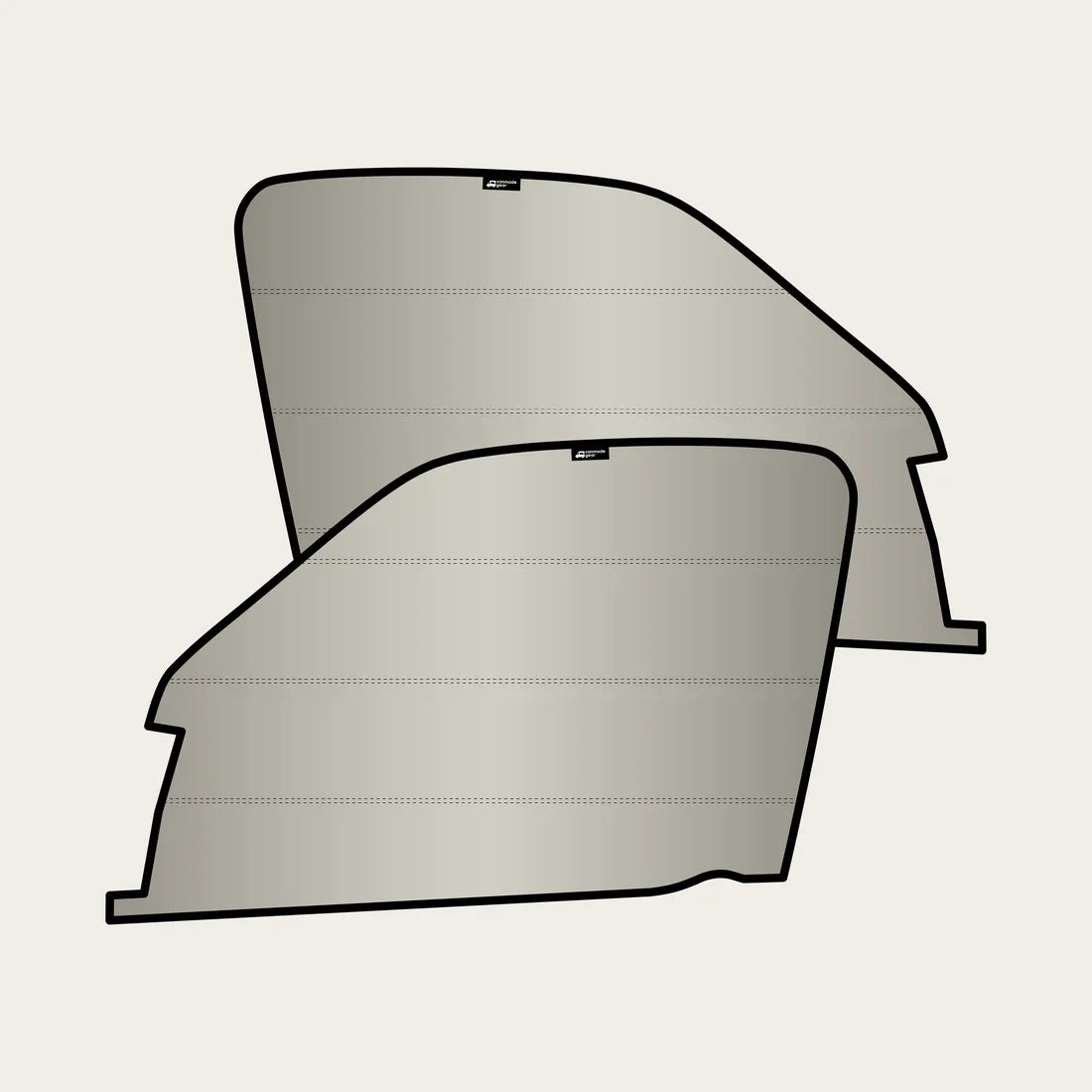 Revel Front Door Shades (set)