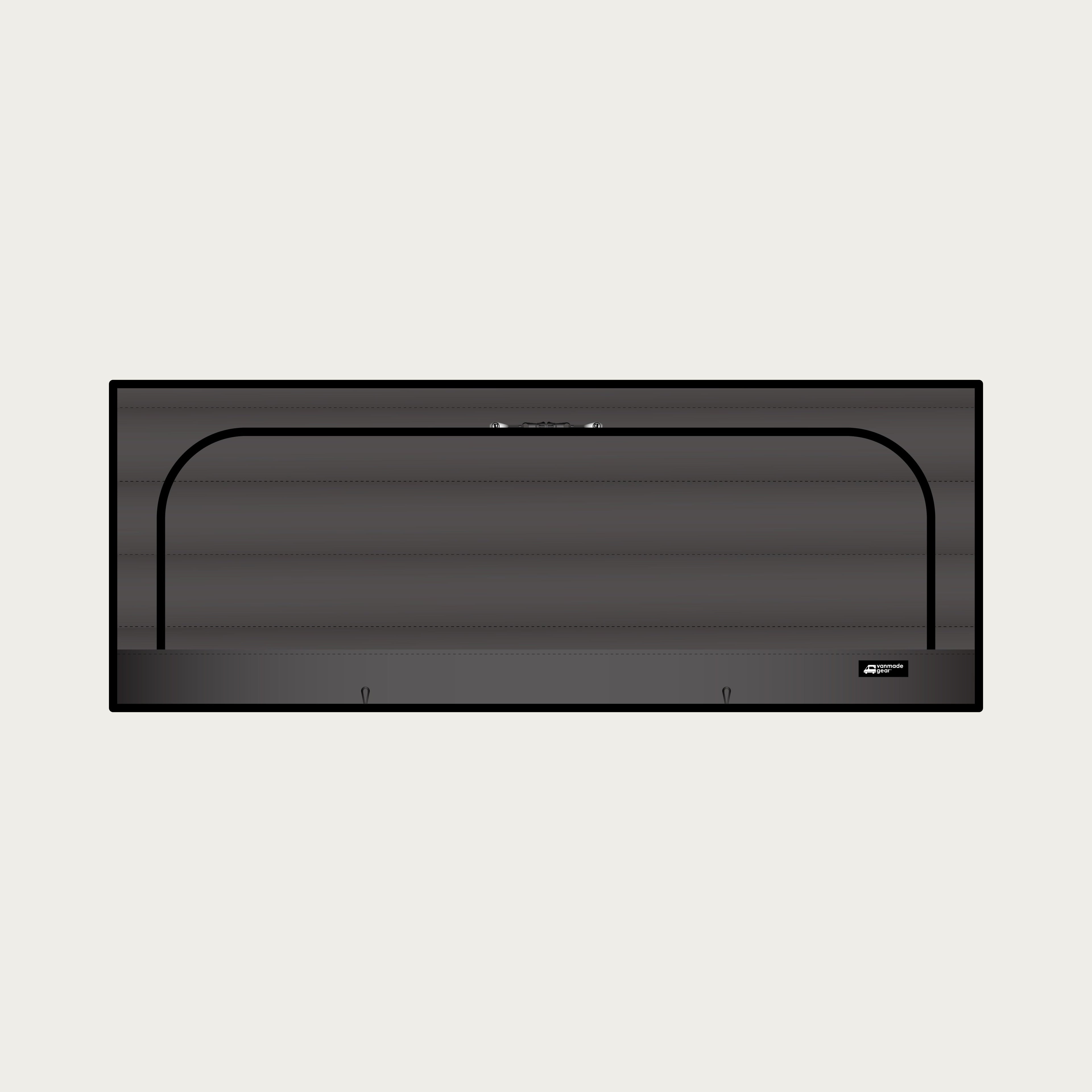 Sprinter Ekko - Kitchen Zipper Shade