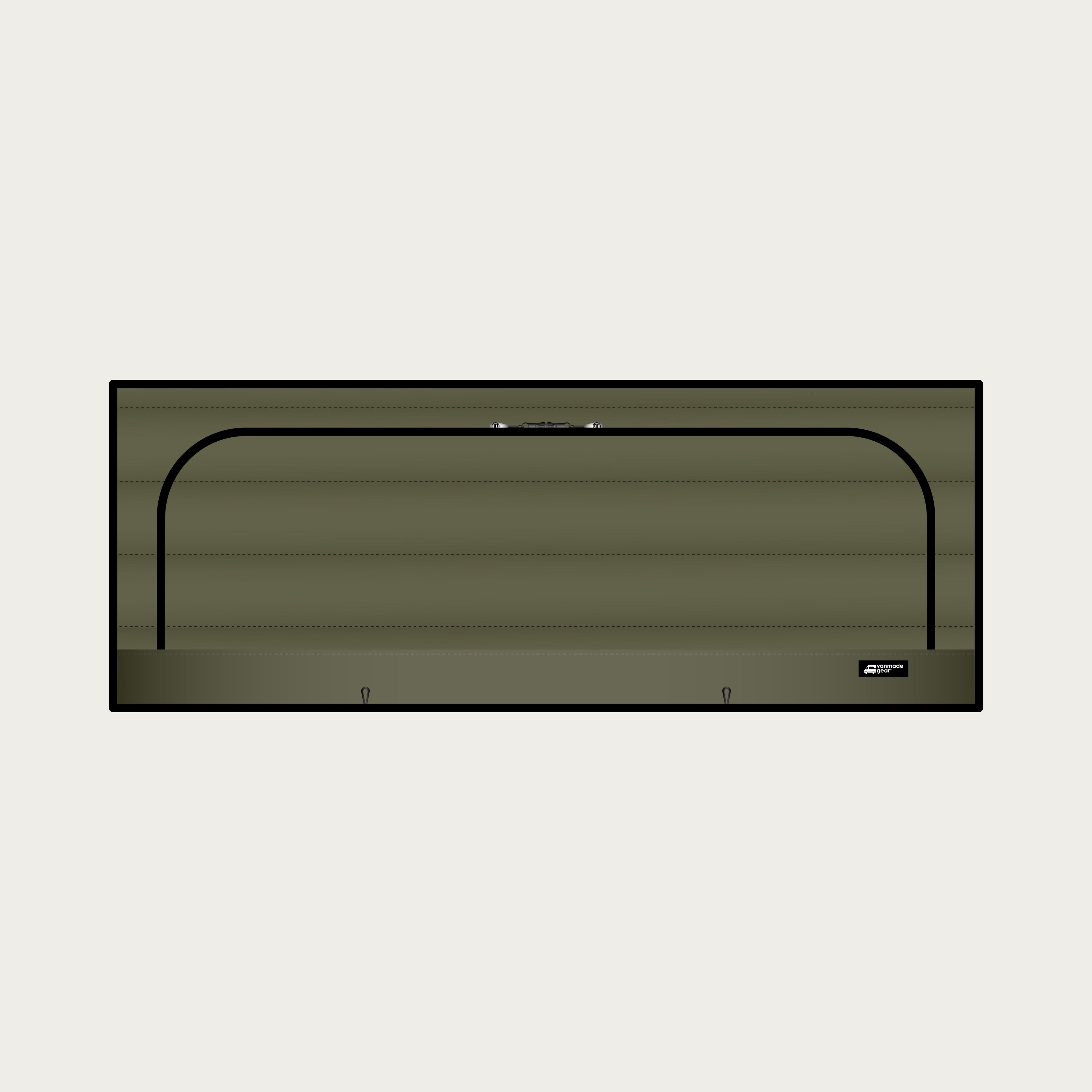 Sprinter Ekko - Kitchen Zipper Shade