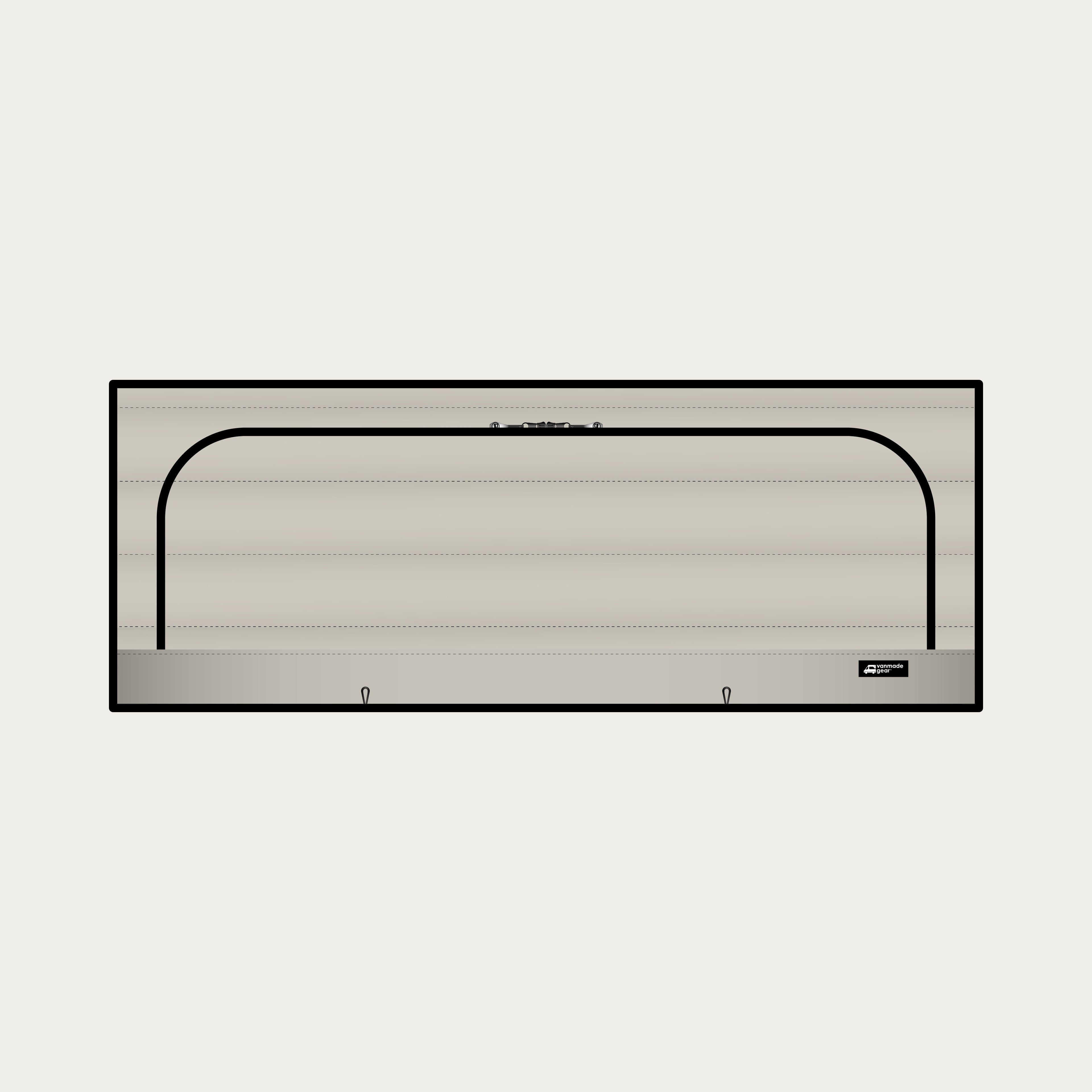 Sprinter Ekko - Kitchen Zipper Shade