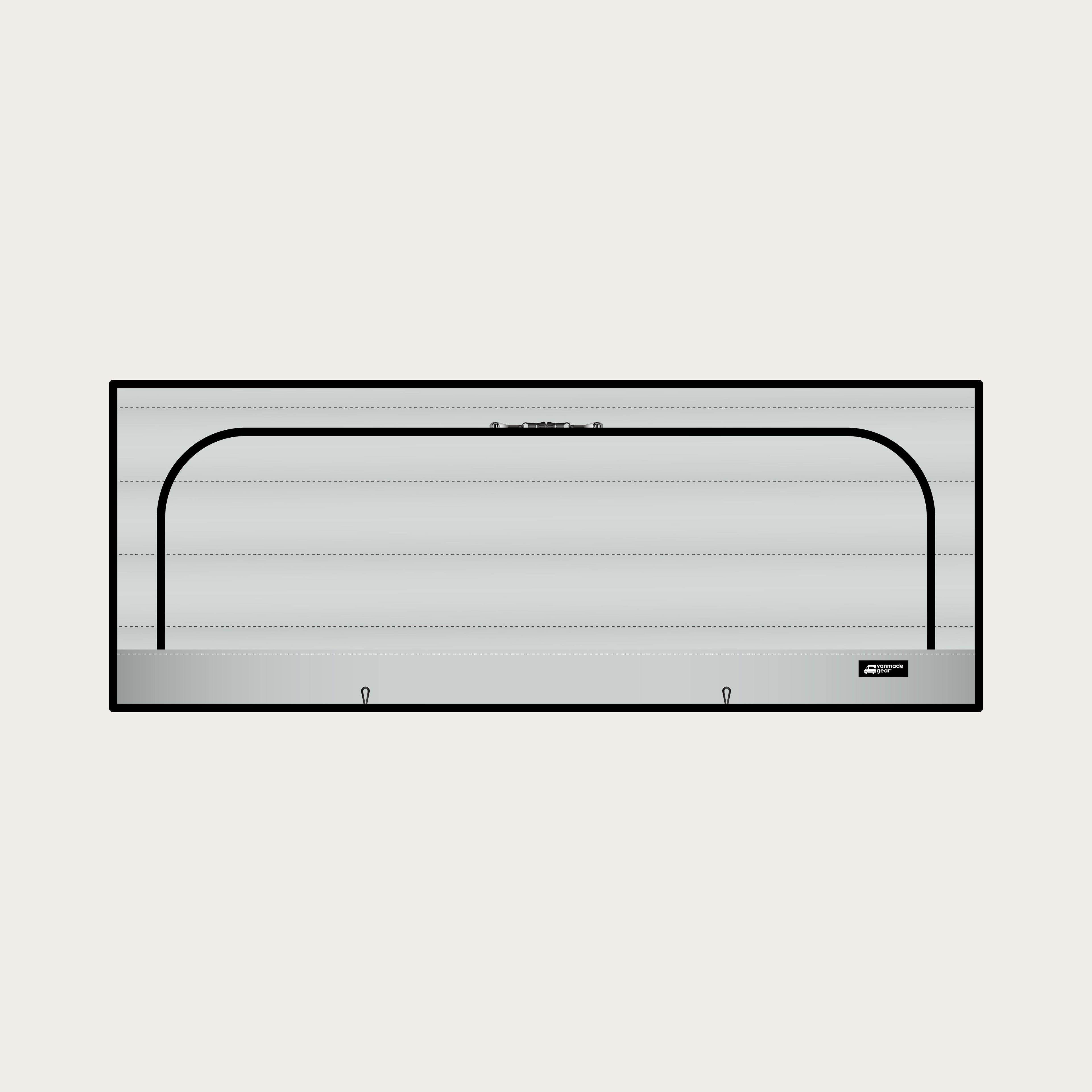 Sprinter Ekko - Kitchen Zipper Shade