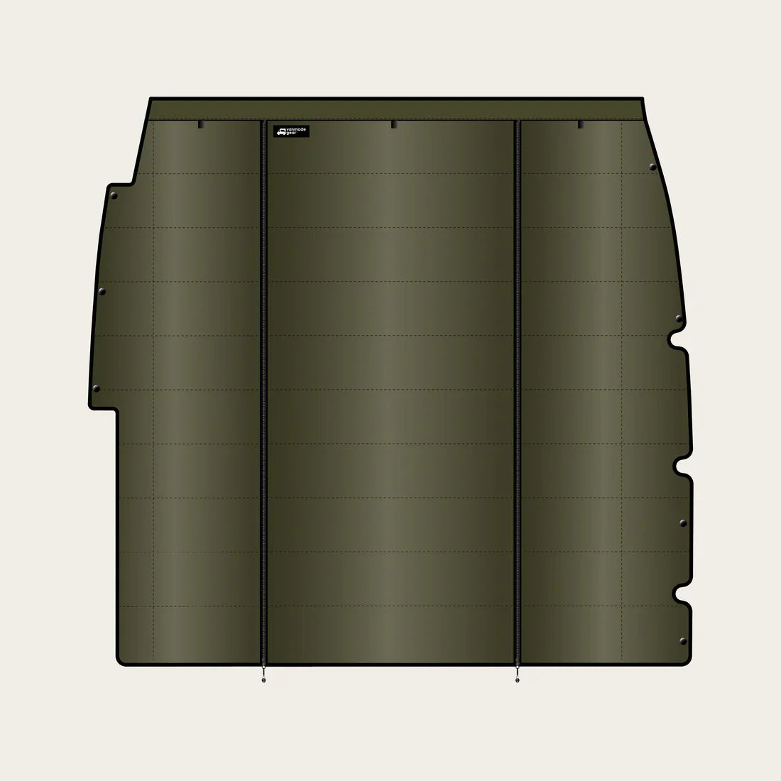 Revel Cab Partition
