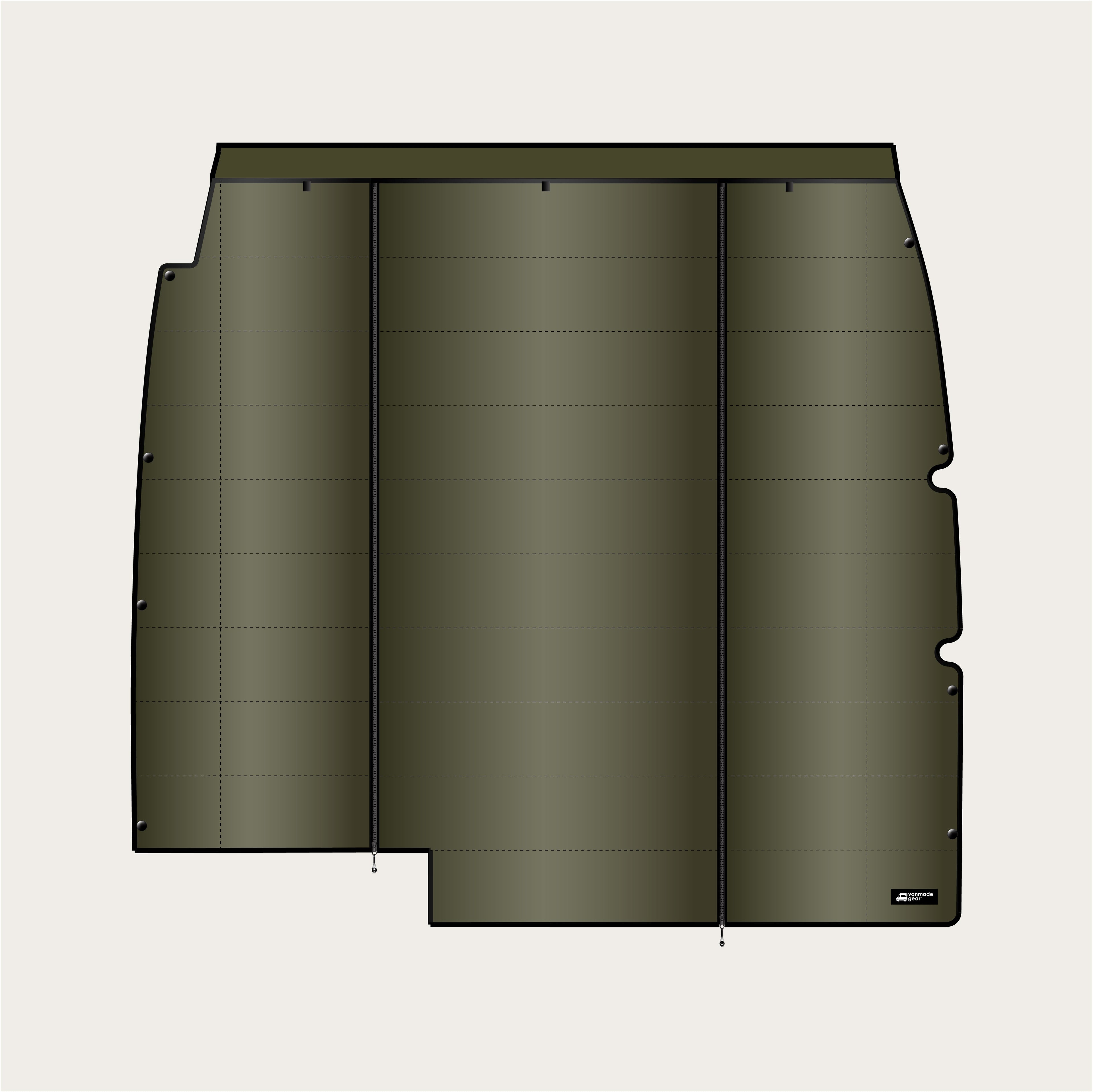 Revel Cab Partition