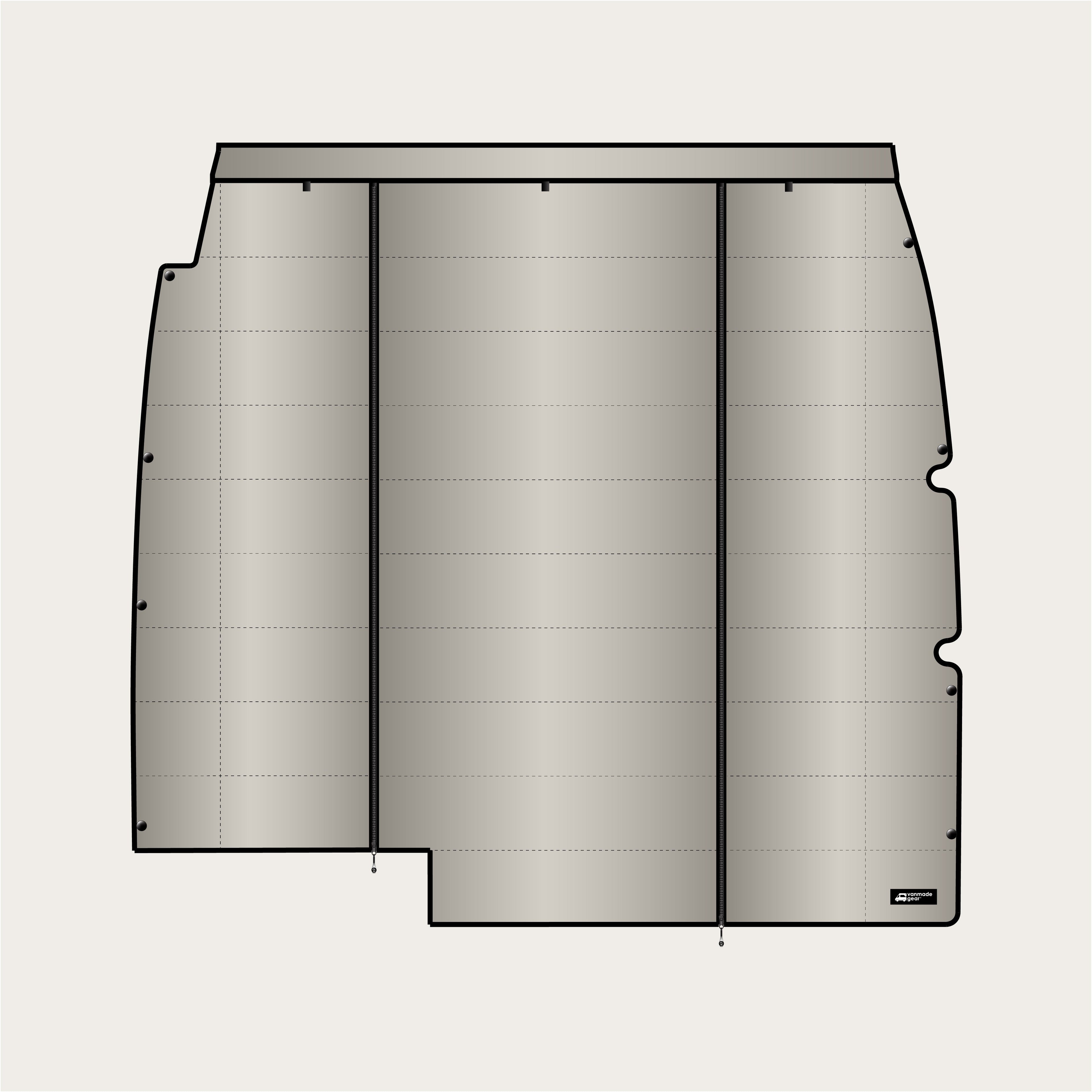 Revel Cab Partition