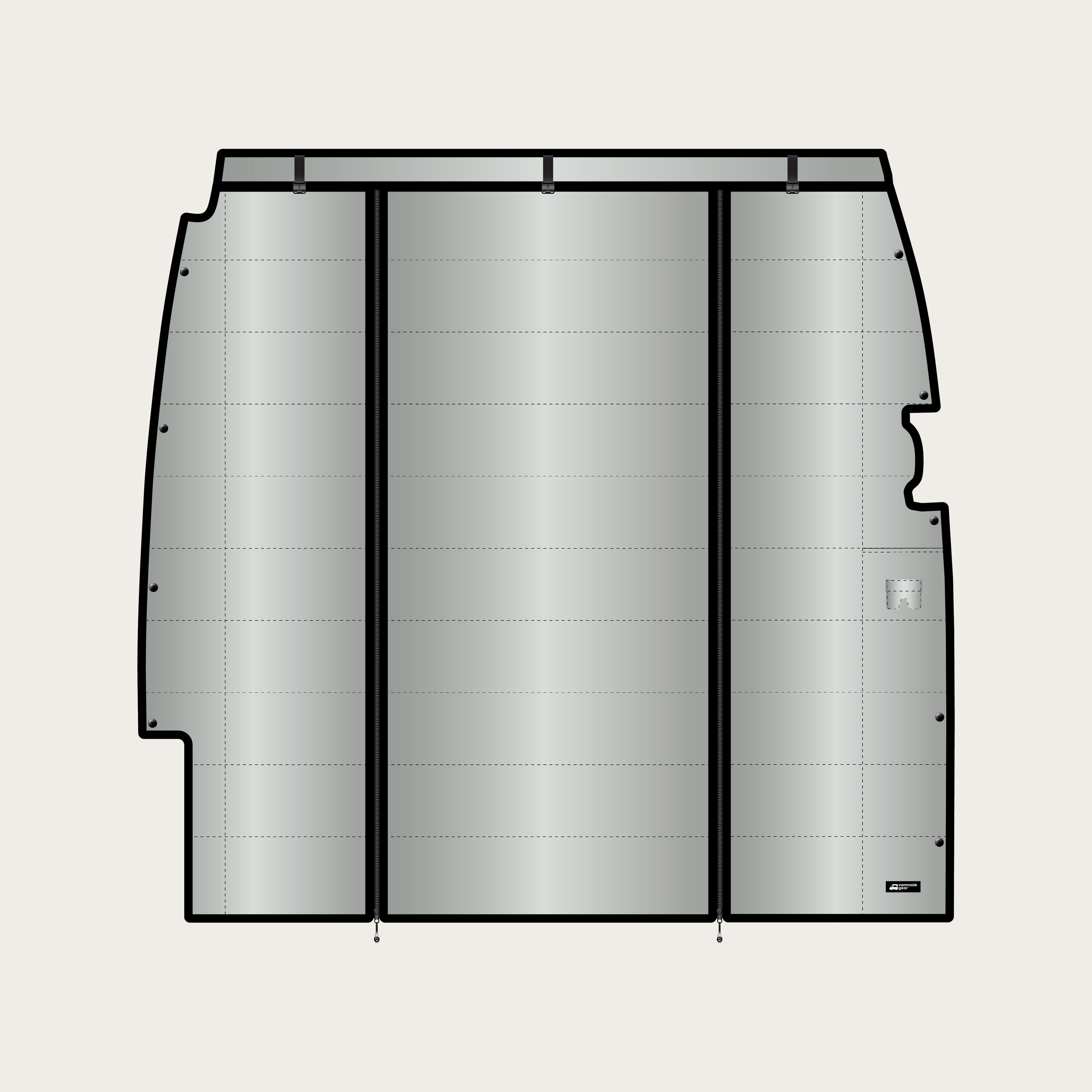 Sprinter Storyteller - Cab Partition