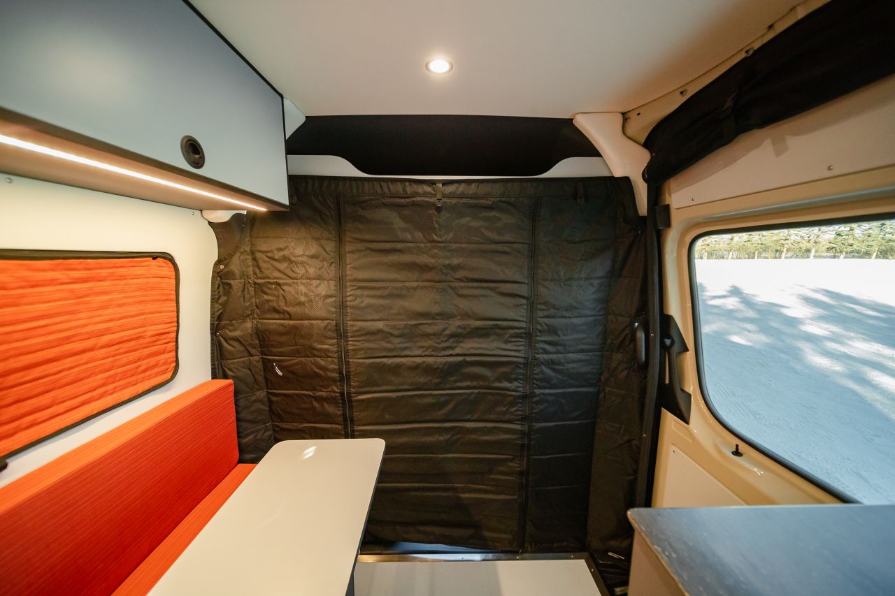 Sprinter Storyteller - Cab Partition
