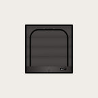 Tiffin GH1 - Dinette Zipper Shade