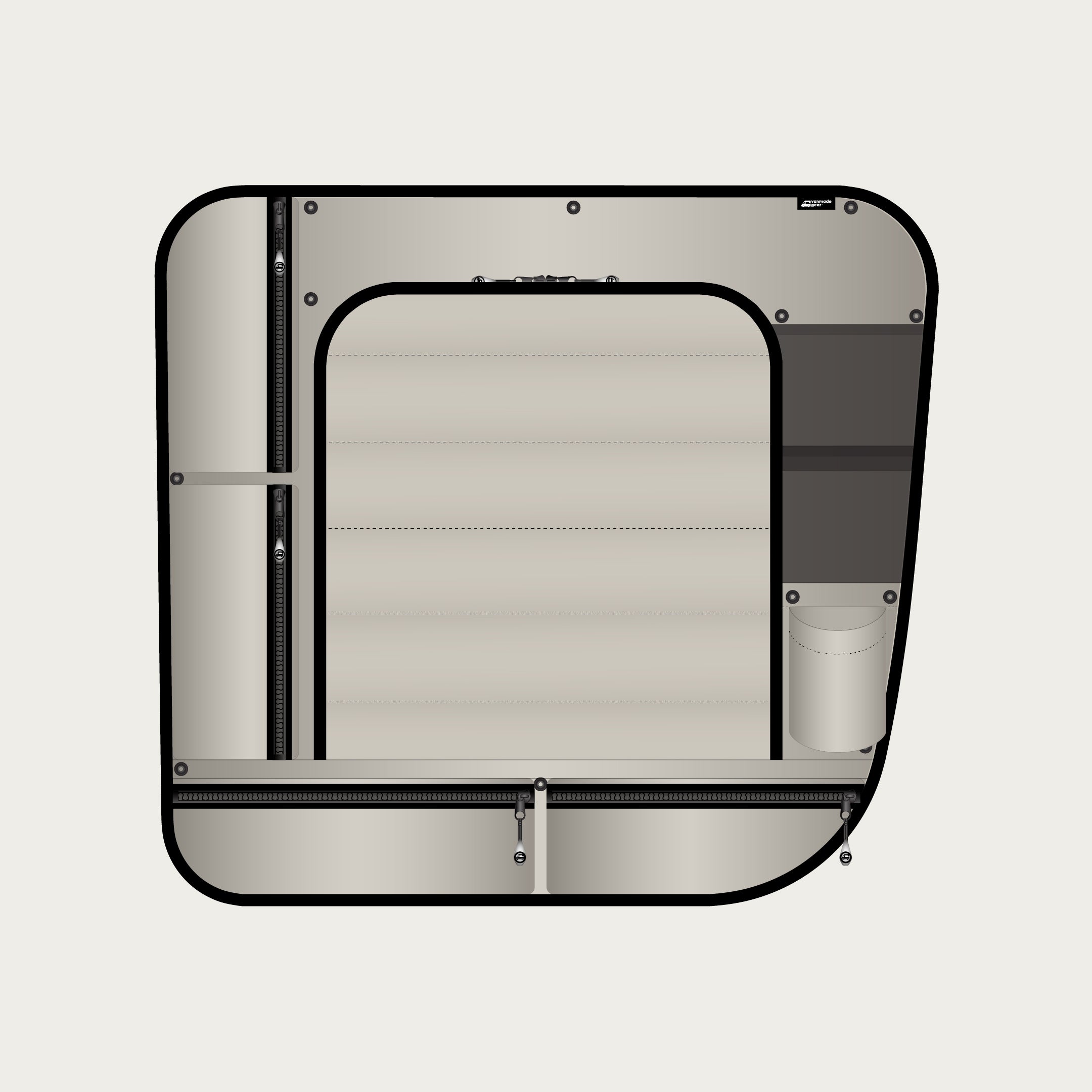 Revel - Dinette Caddy