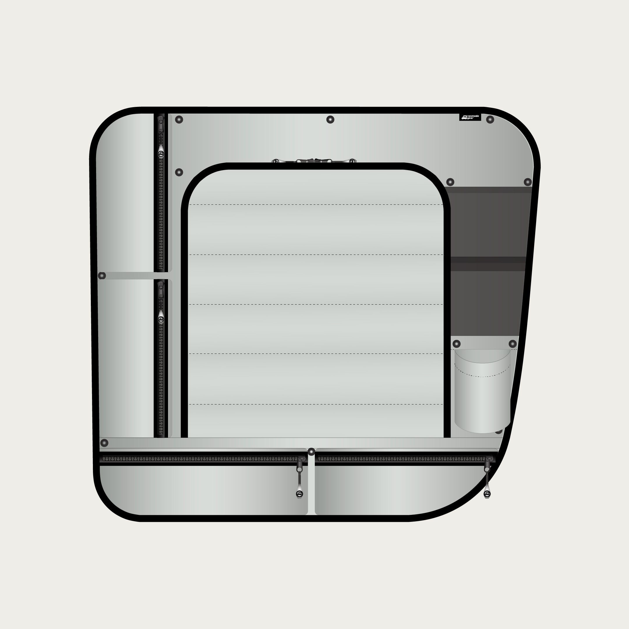 Revel - Dinette Caddy