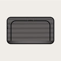 Revel - Slider Door Zipper Shade