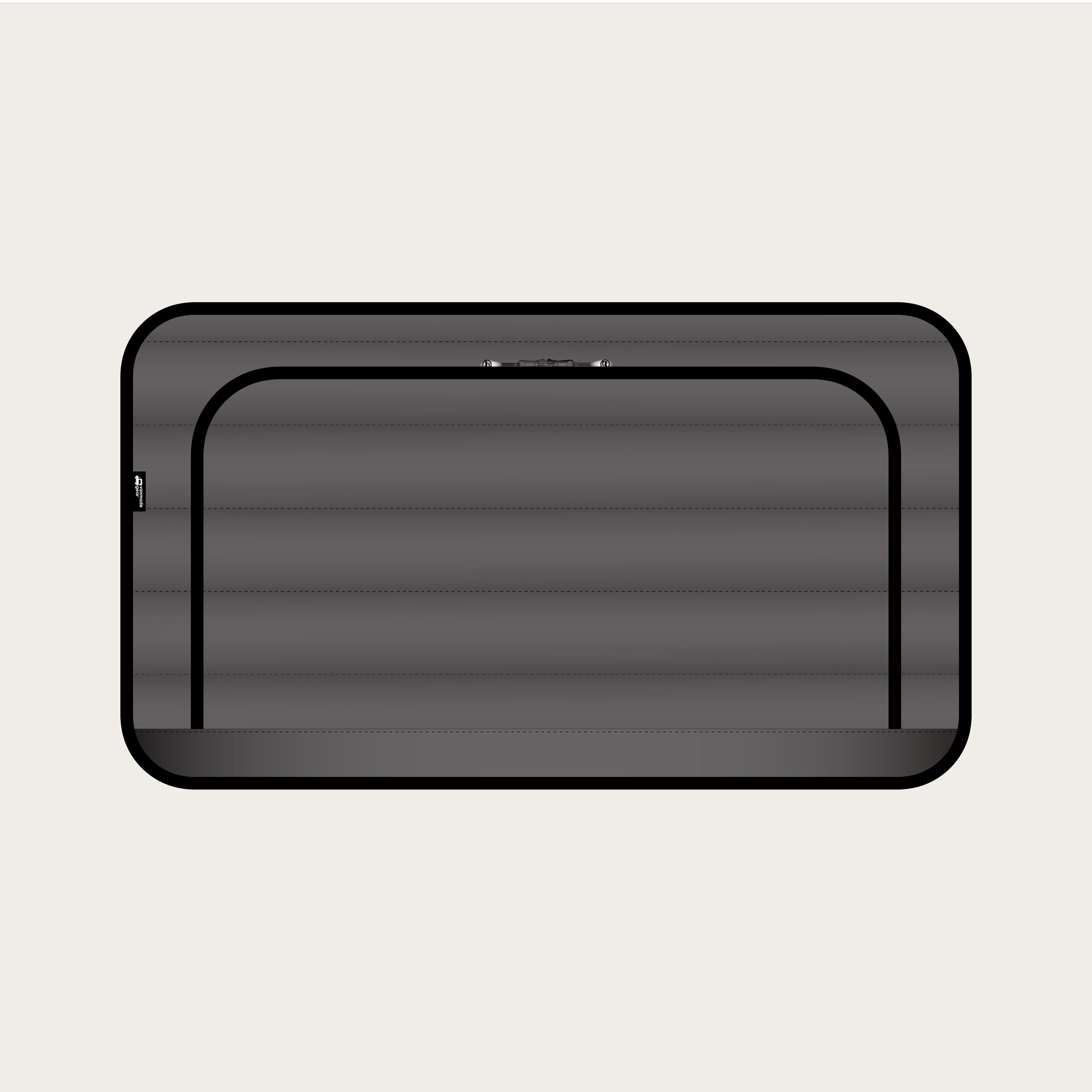 Revel - Slider Door Zipper Shade