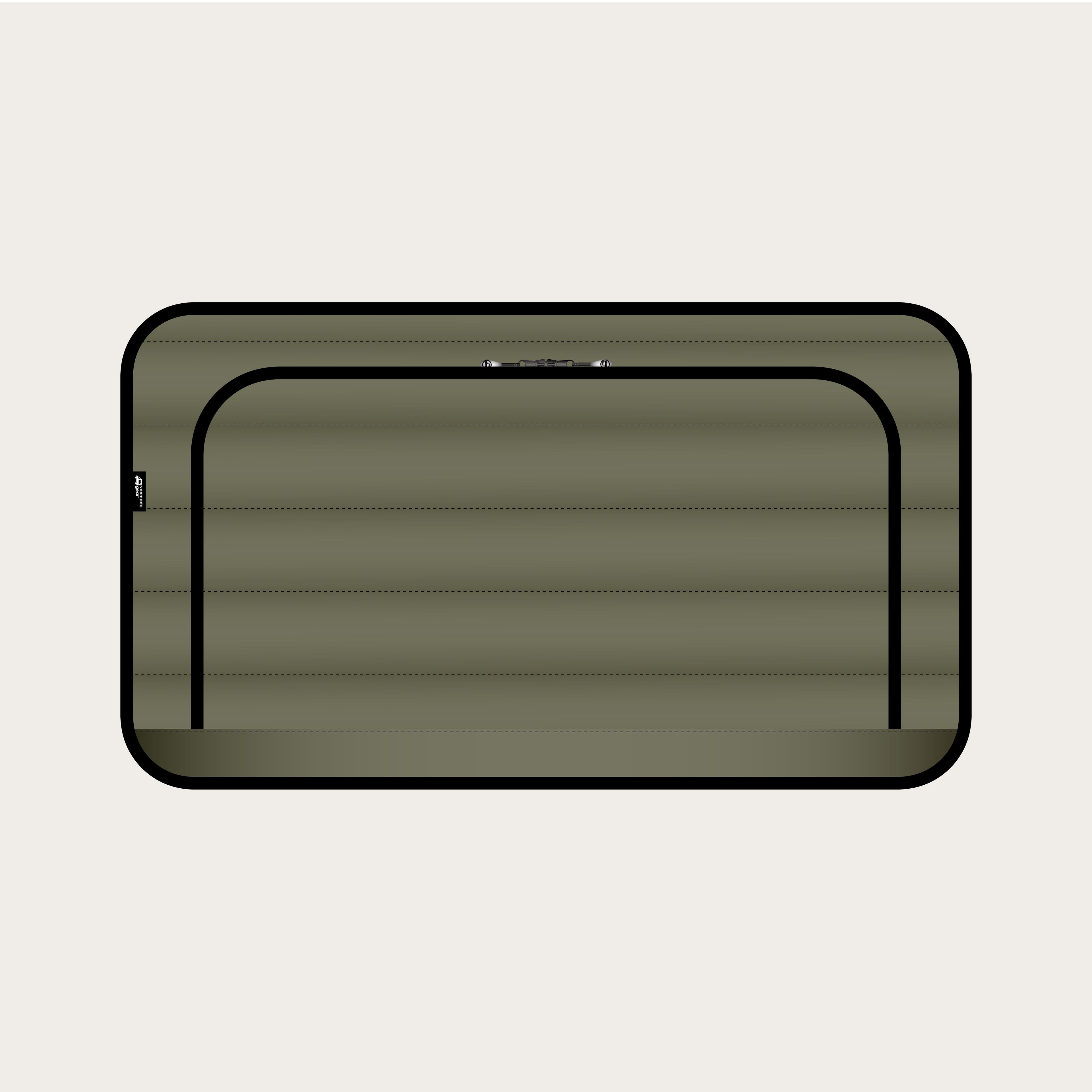Revel - Slider Door Zipper Shade