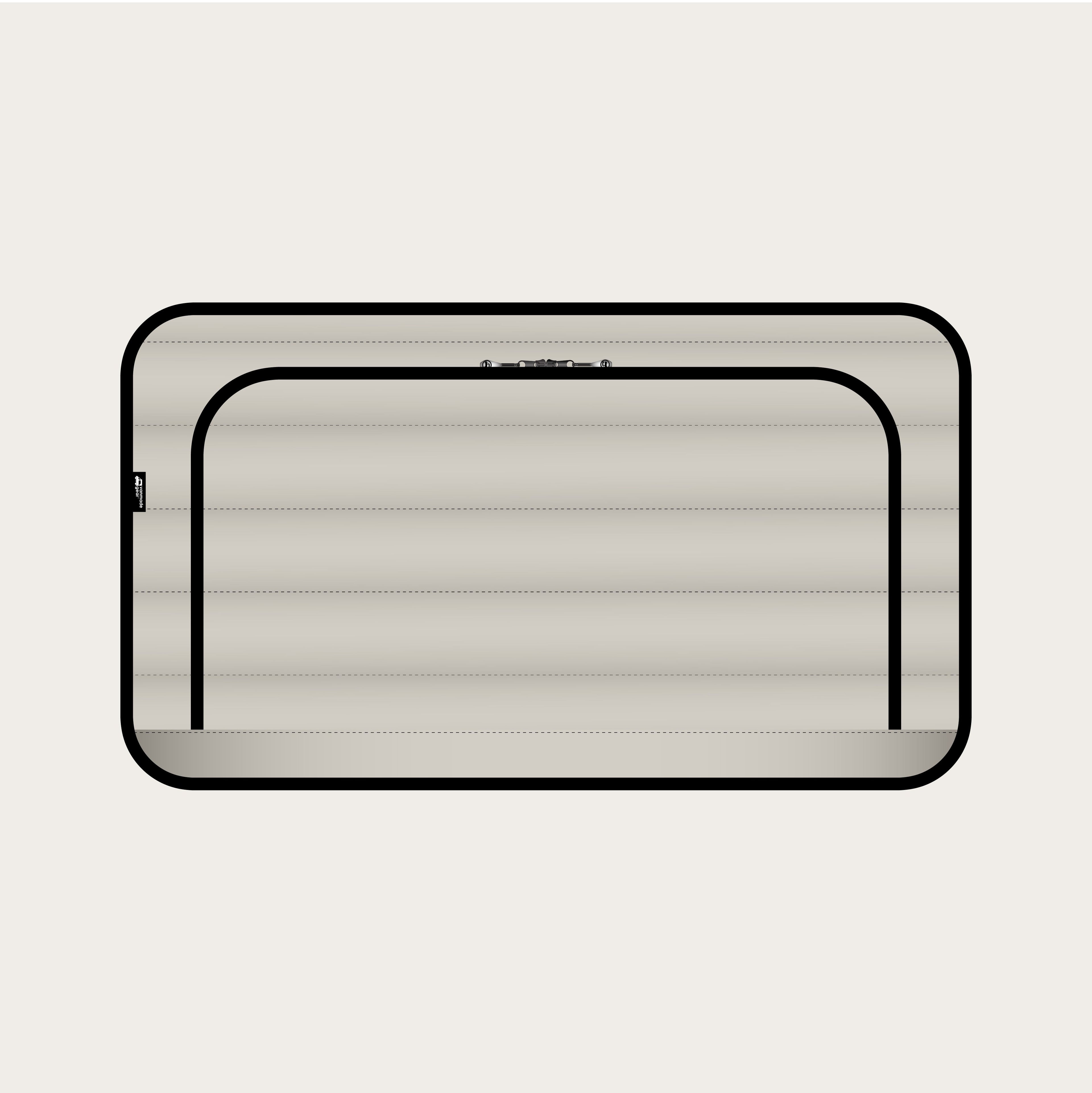 Revel - Slider Door Zipper Shade