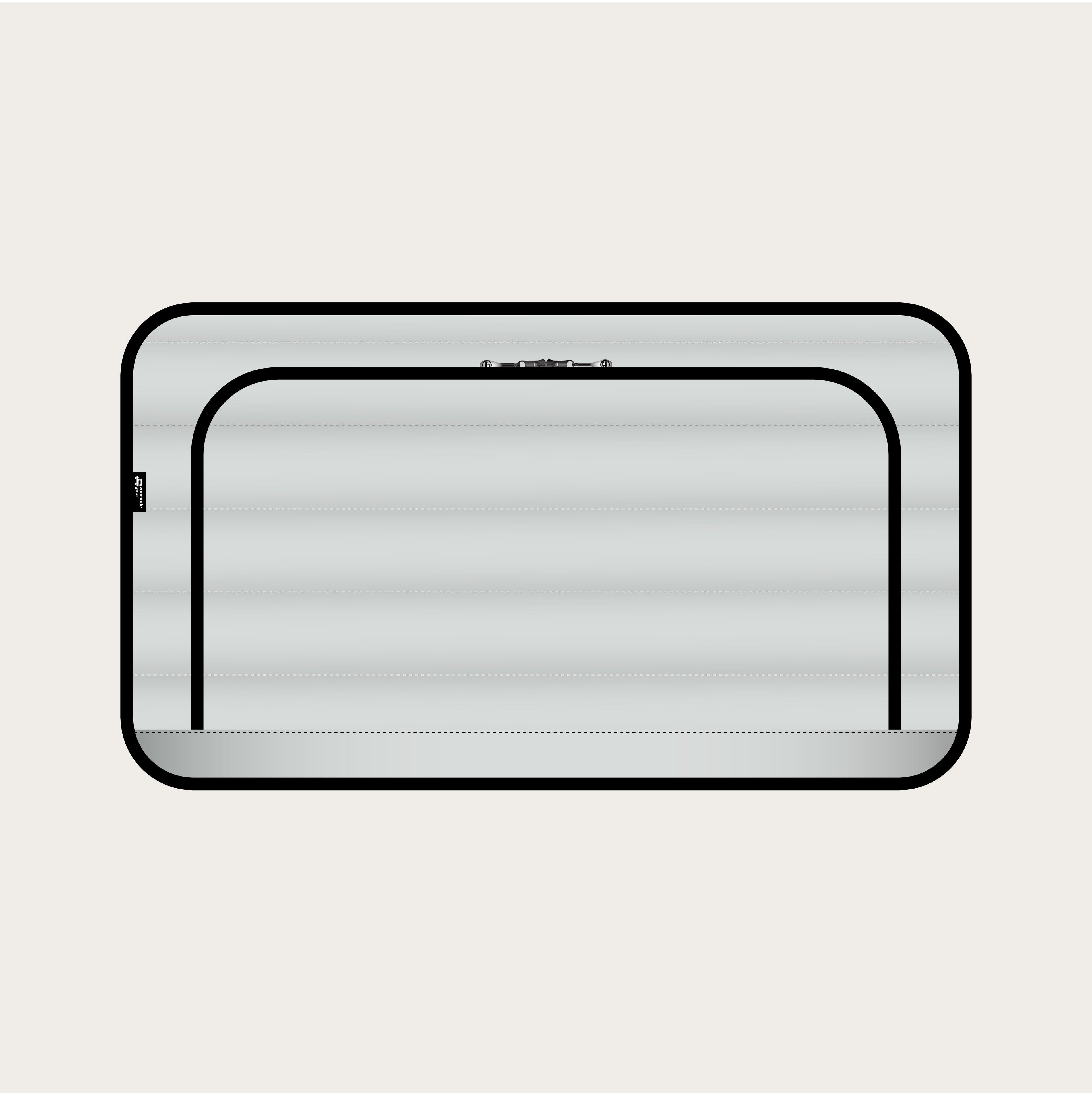 Revel - Slider Door Zipper Shade