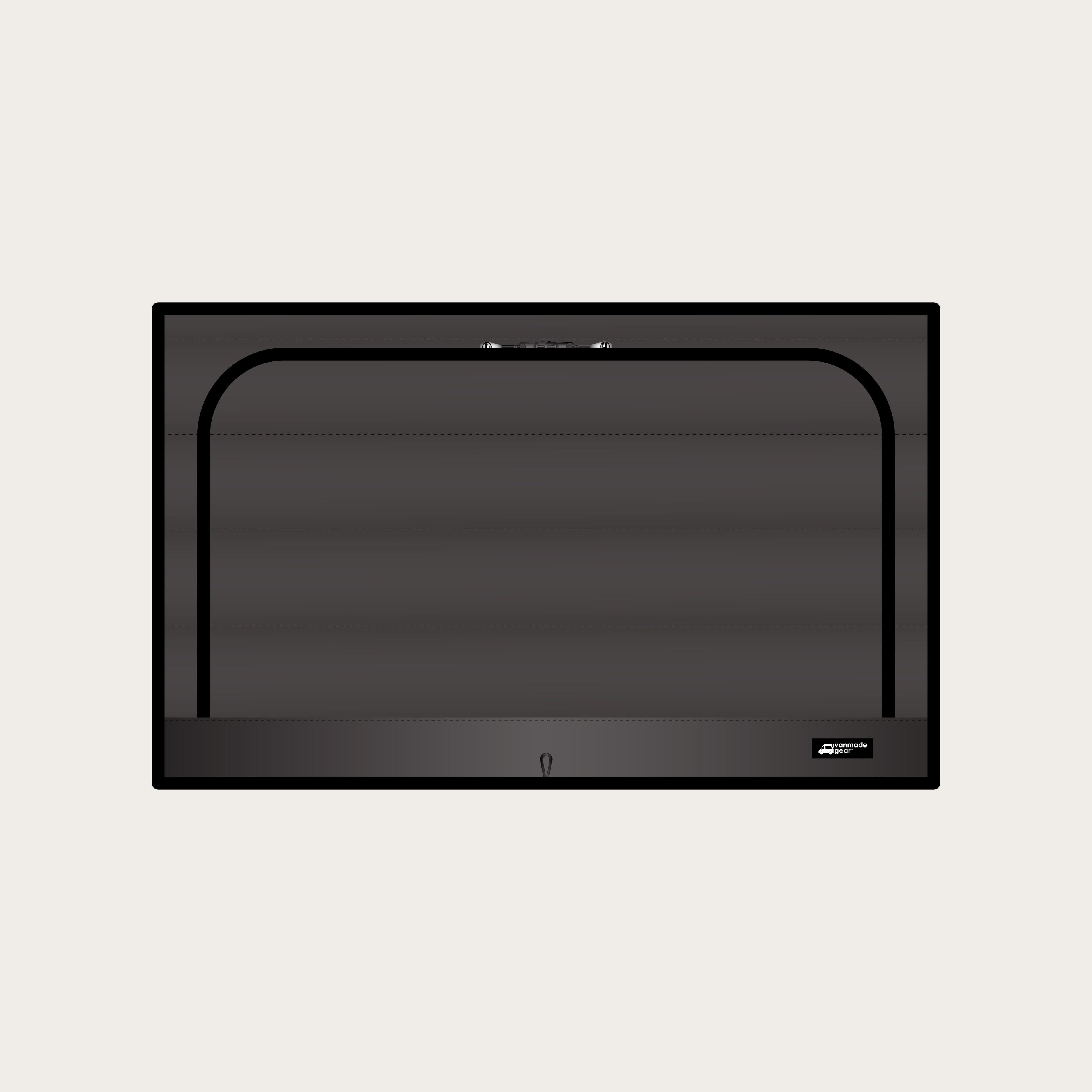 Tiffin GH1 - Slider Door Zipper Shade
