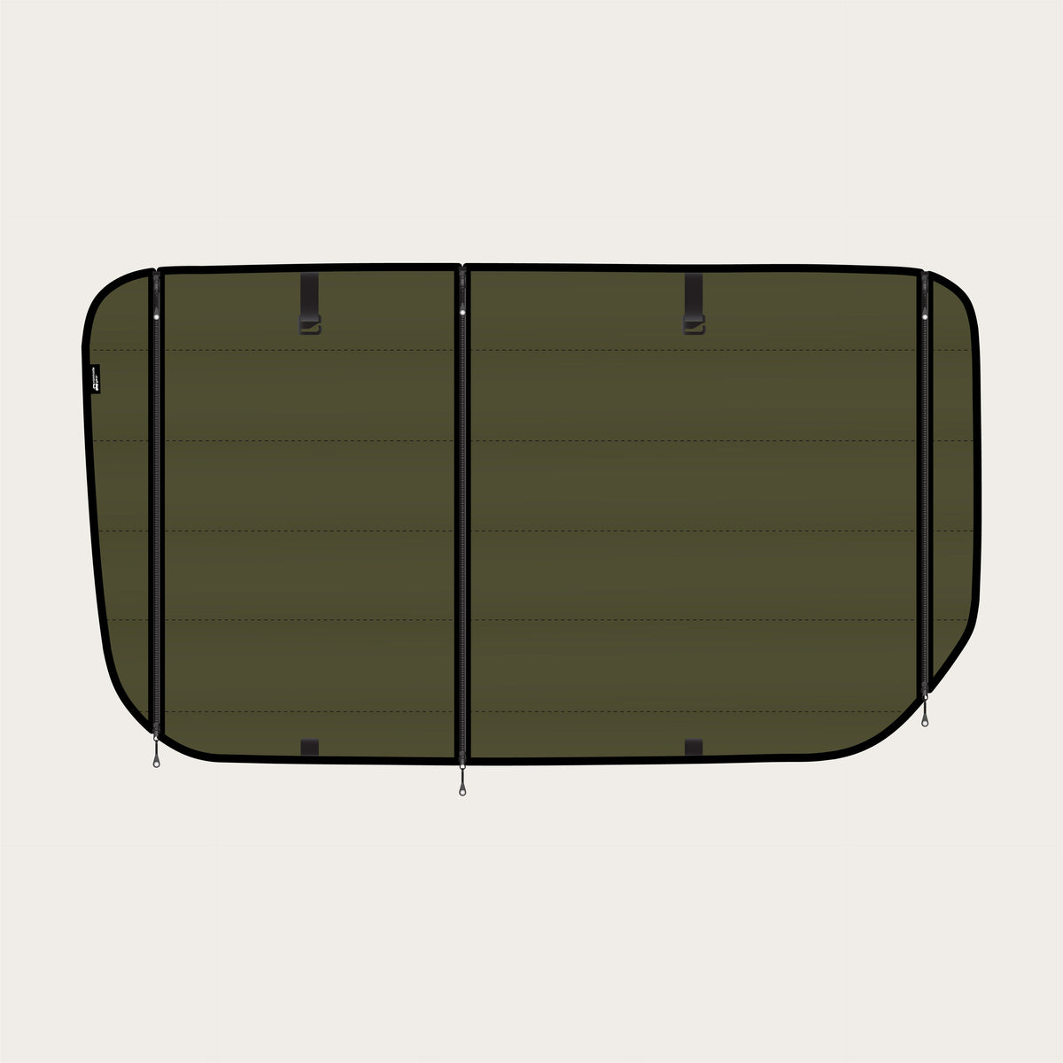 Sprinter Storyteller - Multizip Slider Door Shade