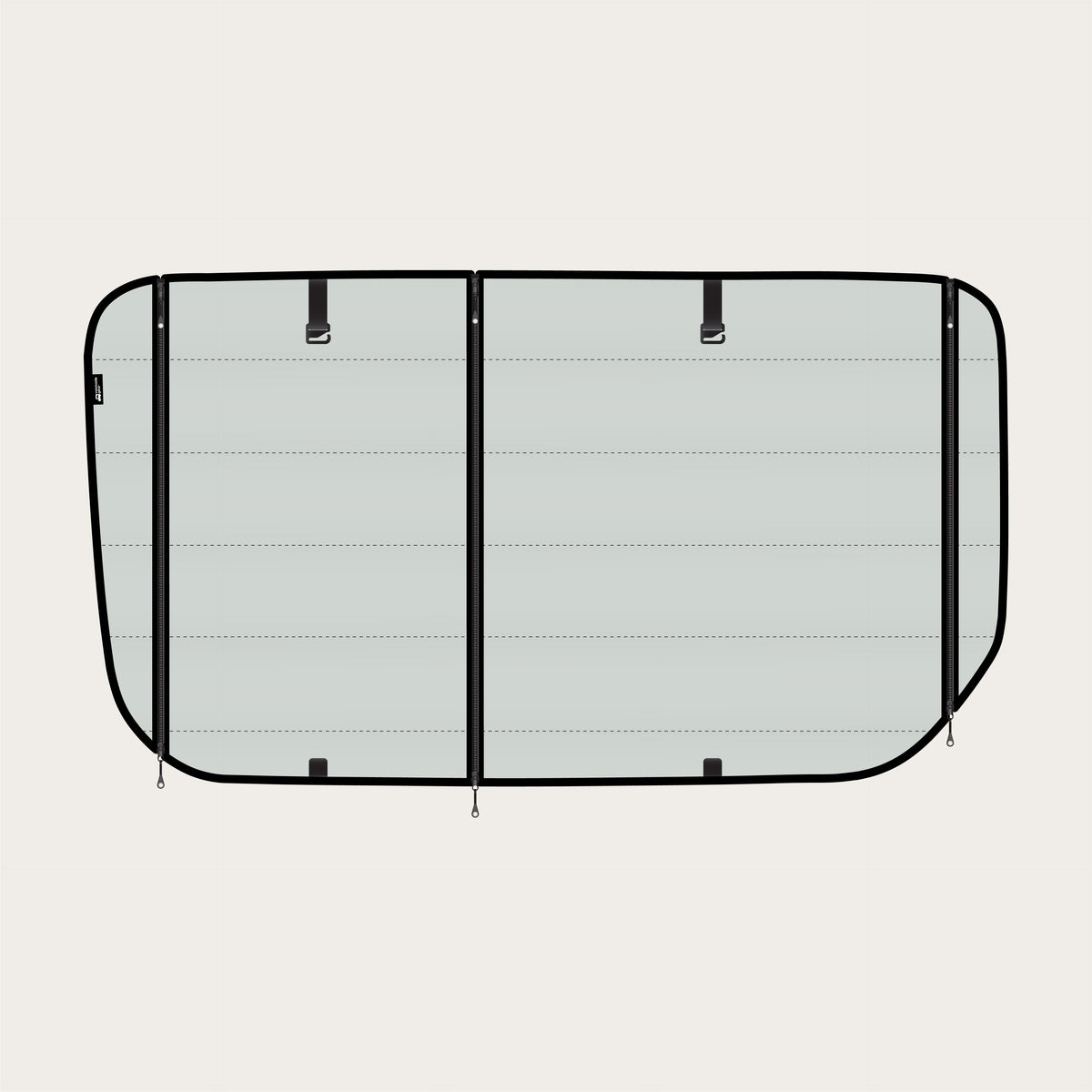 Sprinter Storyteller - Multizip Slider Door Shade