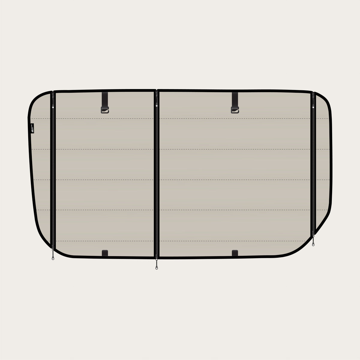 Sprinter Storyteller - Multizip Slider Door Shade