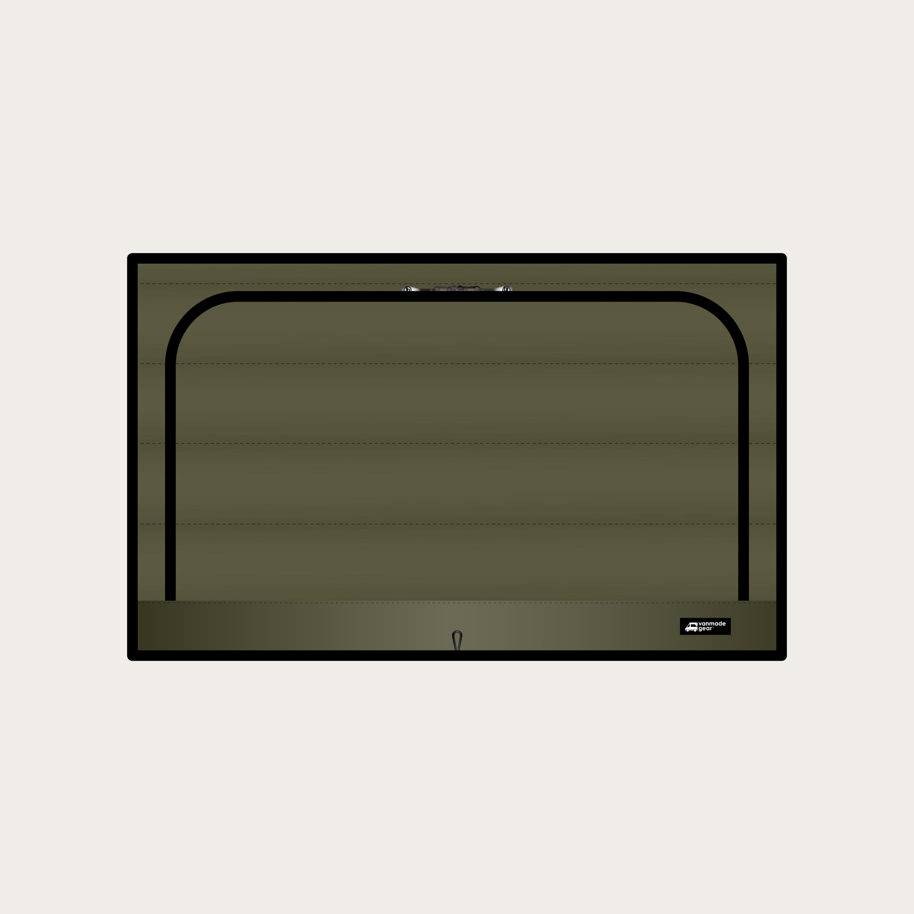 Tiffin GH1 - Slider Door Zipper Shade