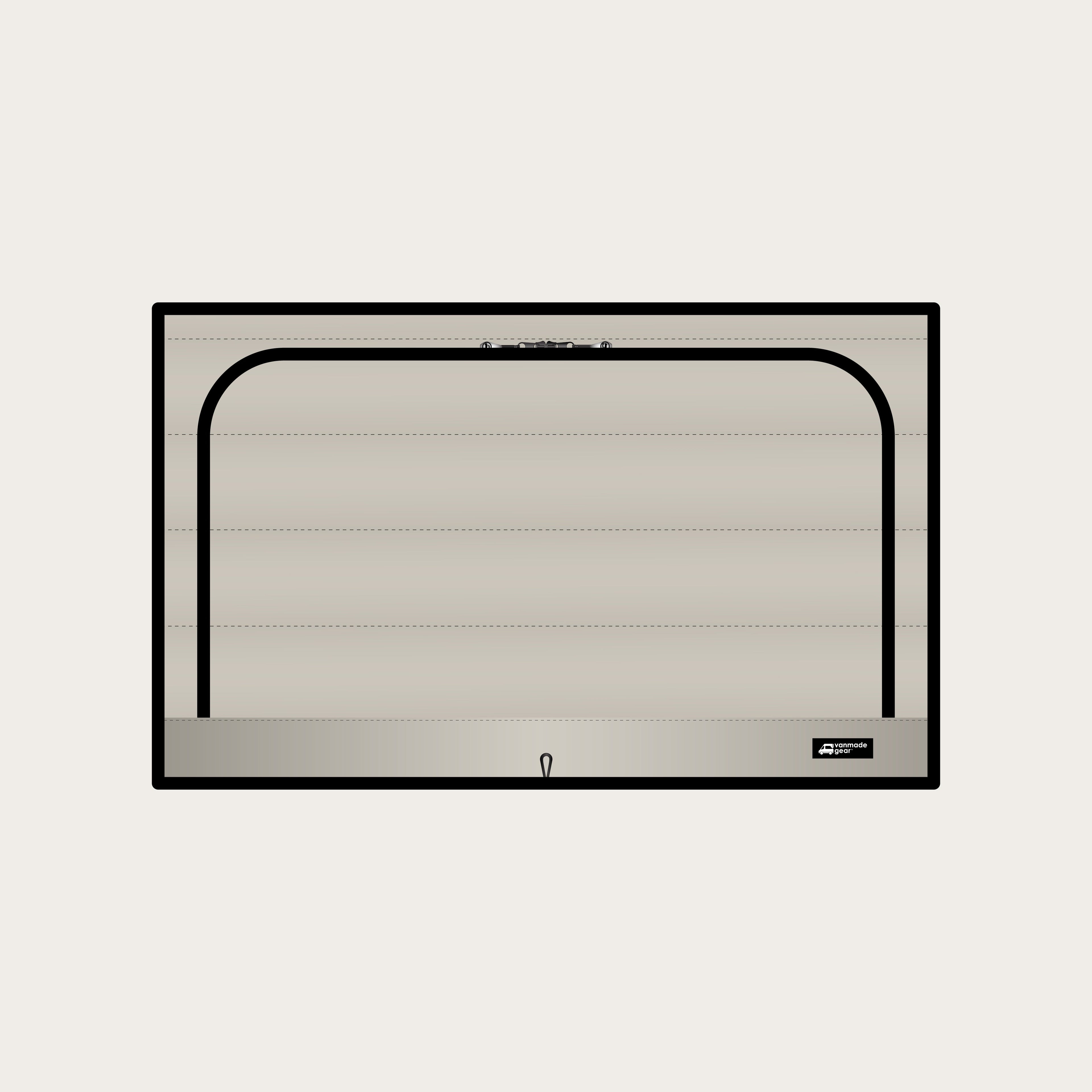 Tiffin GH1 - Slider Door Zipper Shade