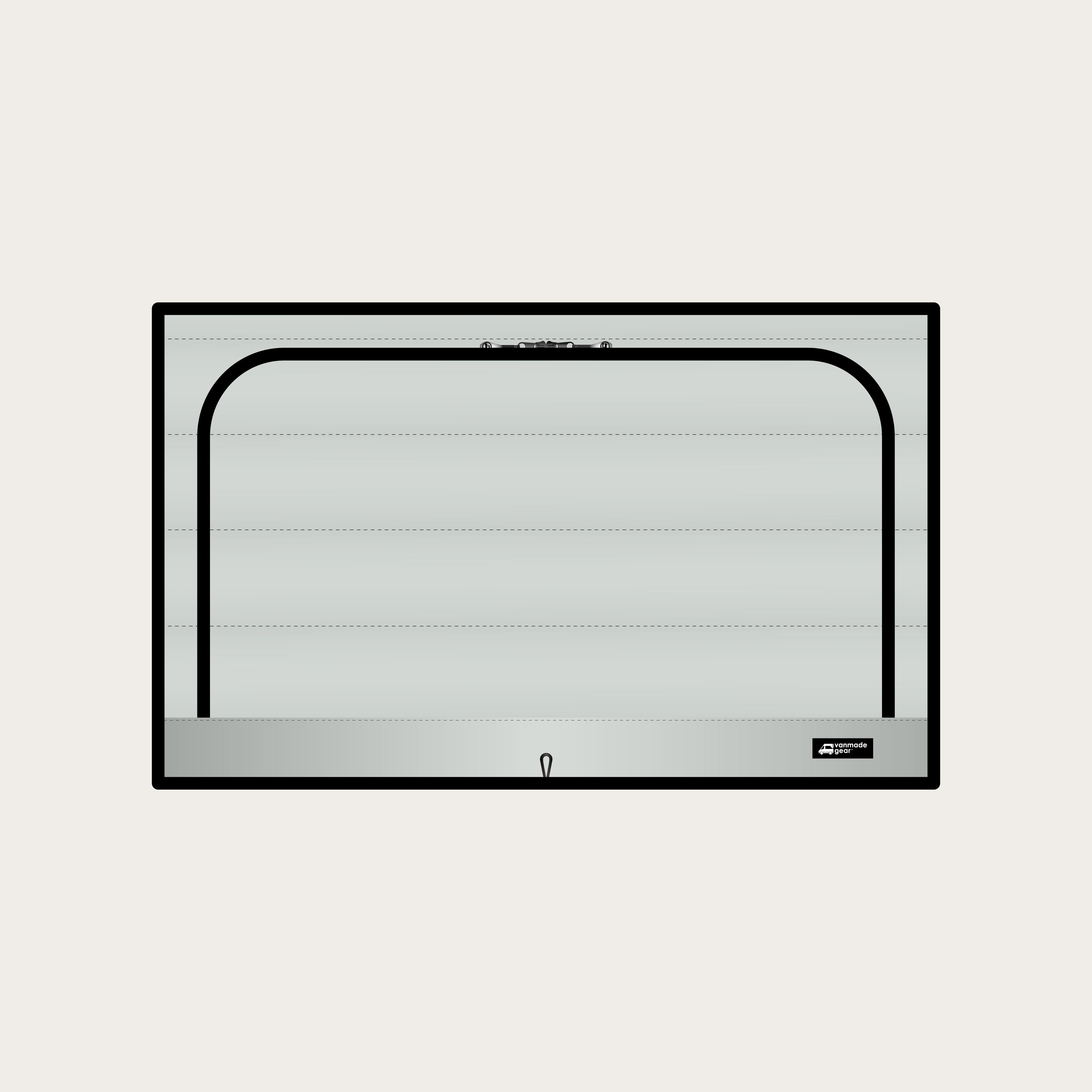Tiffin GH1 - Slider Door Zipper Shade