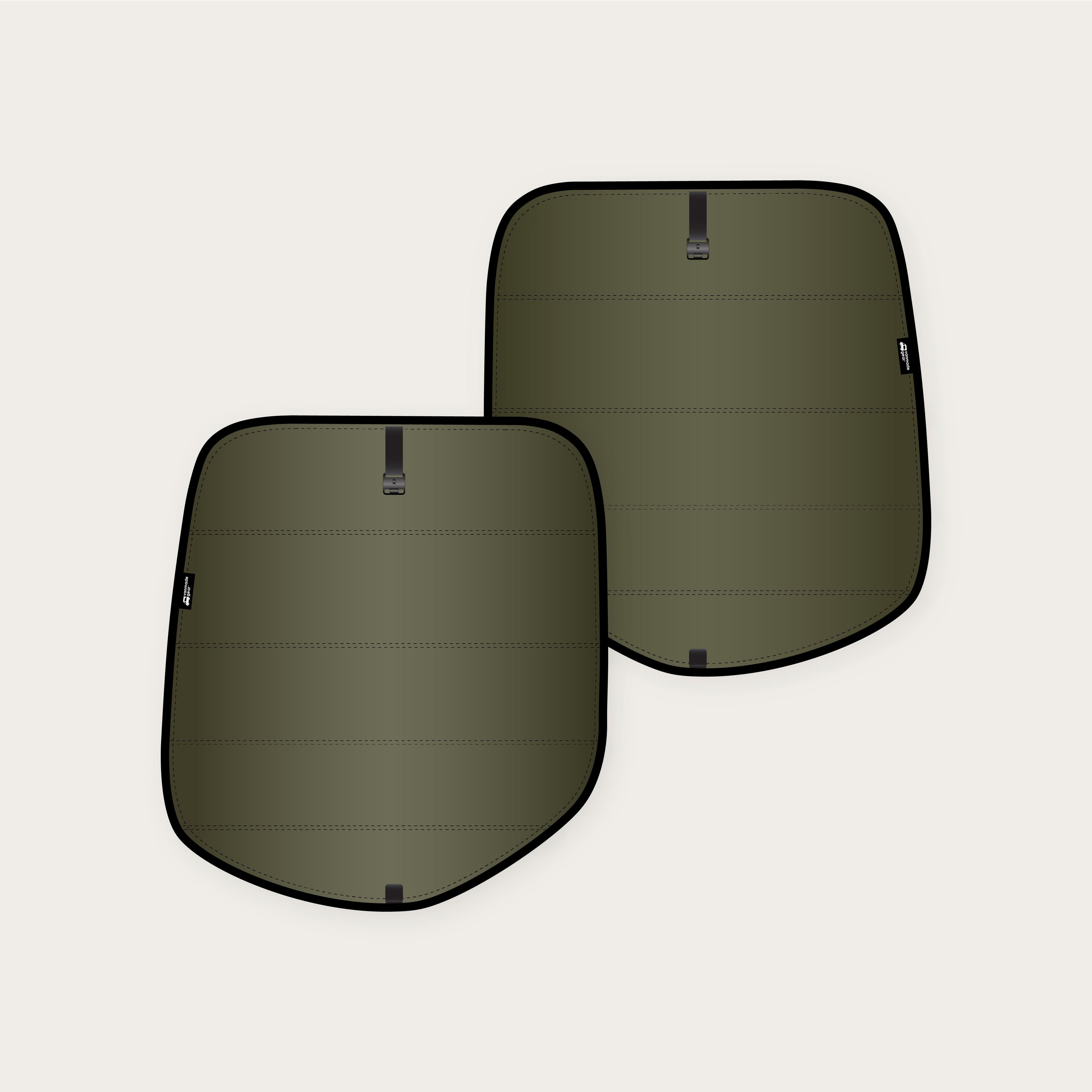 Revel 2020+ - Rear Doors (set)