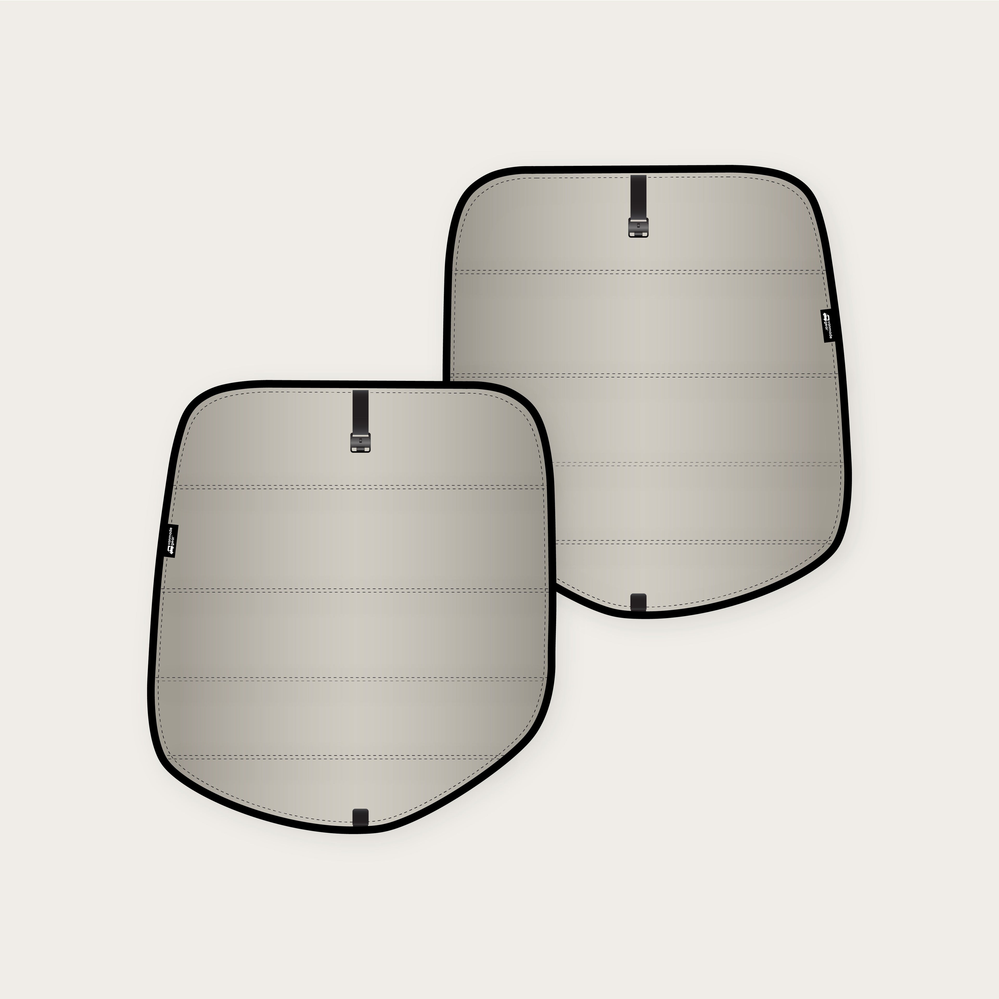 Revel 2020+ - Rear Doors (set)