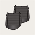 Revel 2020+ - Zippered Rear Doors (set)