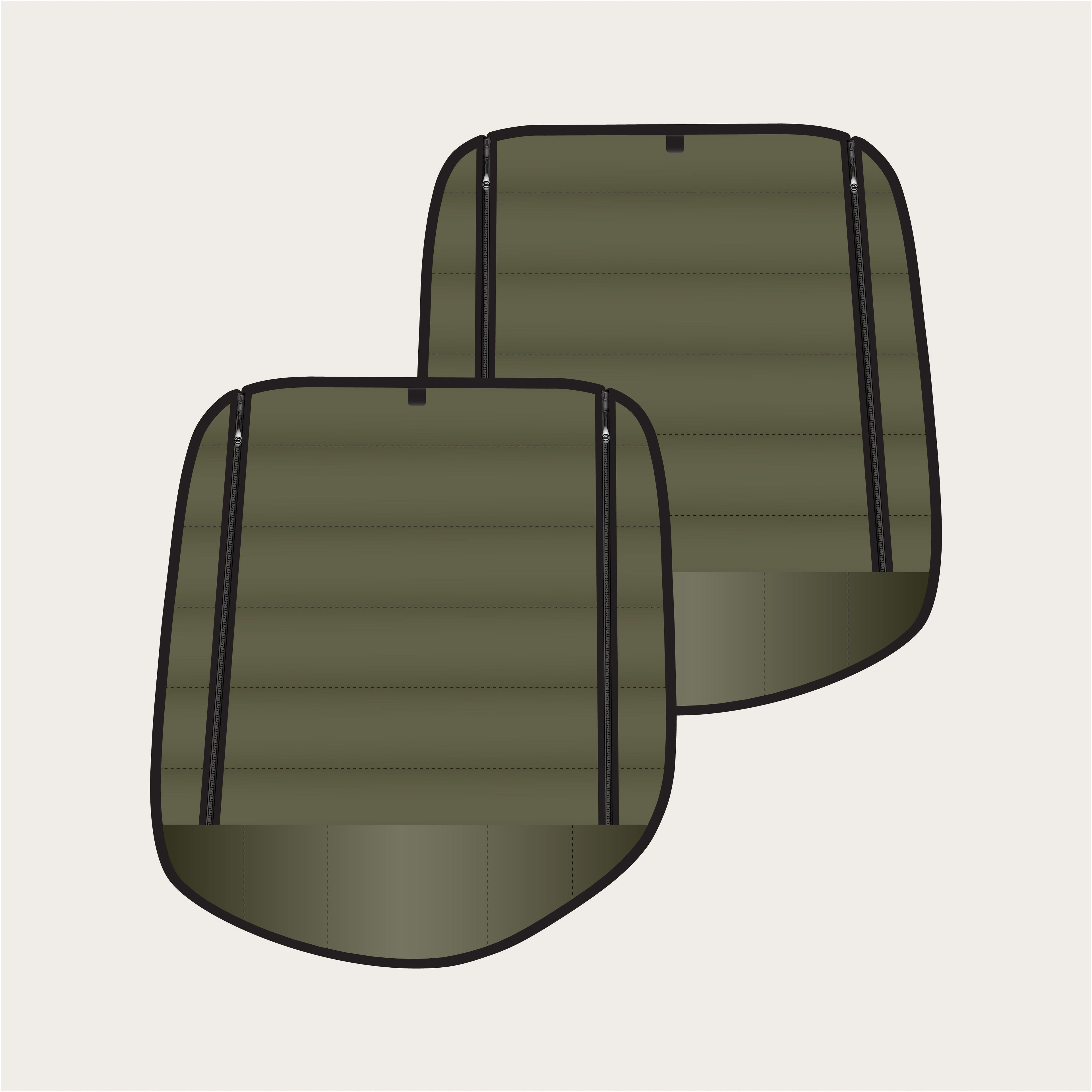 Storyteller - Rear Doors (set) Zipper Series