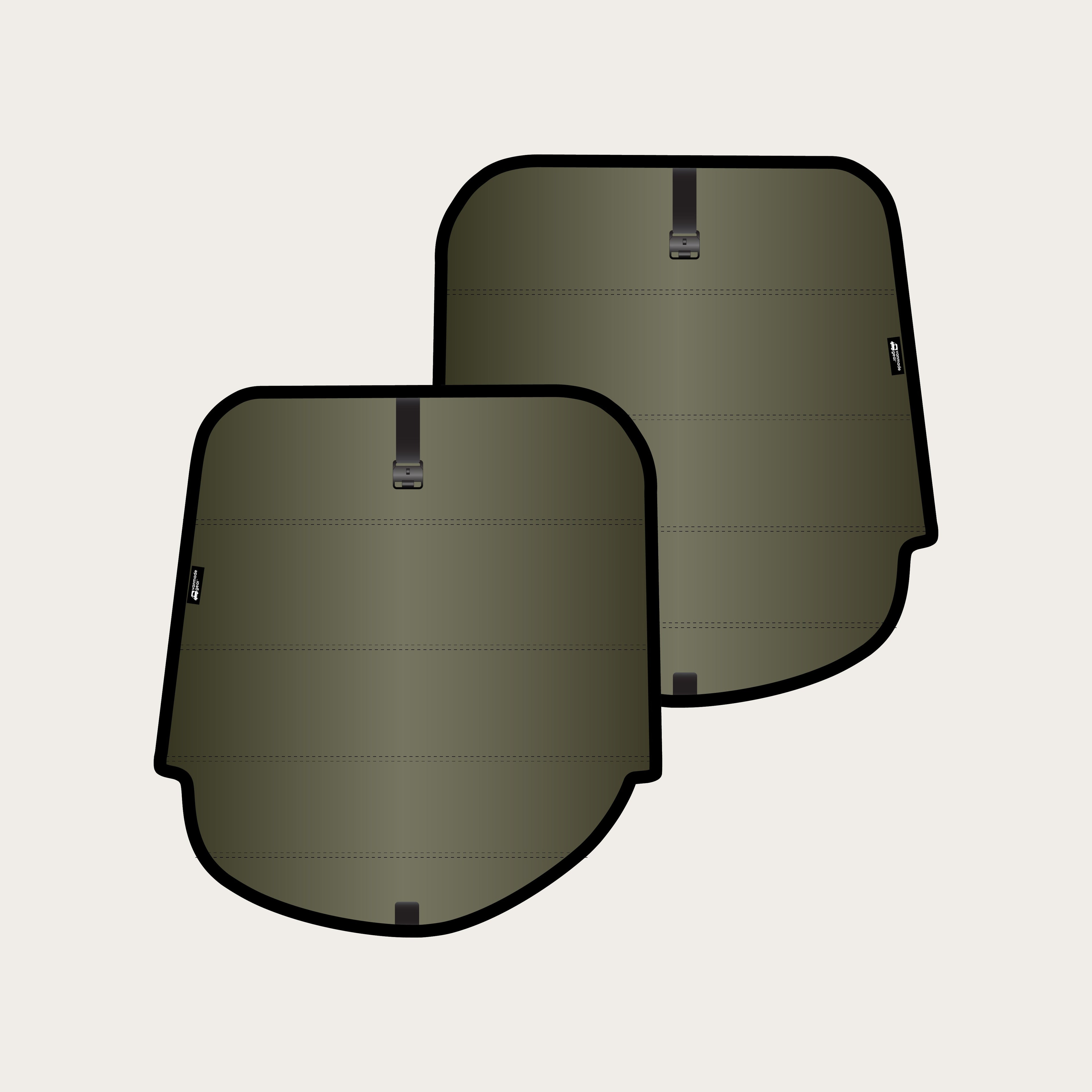 Sprinter 2019+ - Storyteller Rear Doors (set)