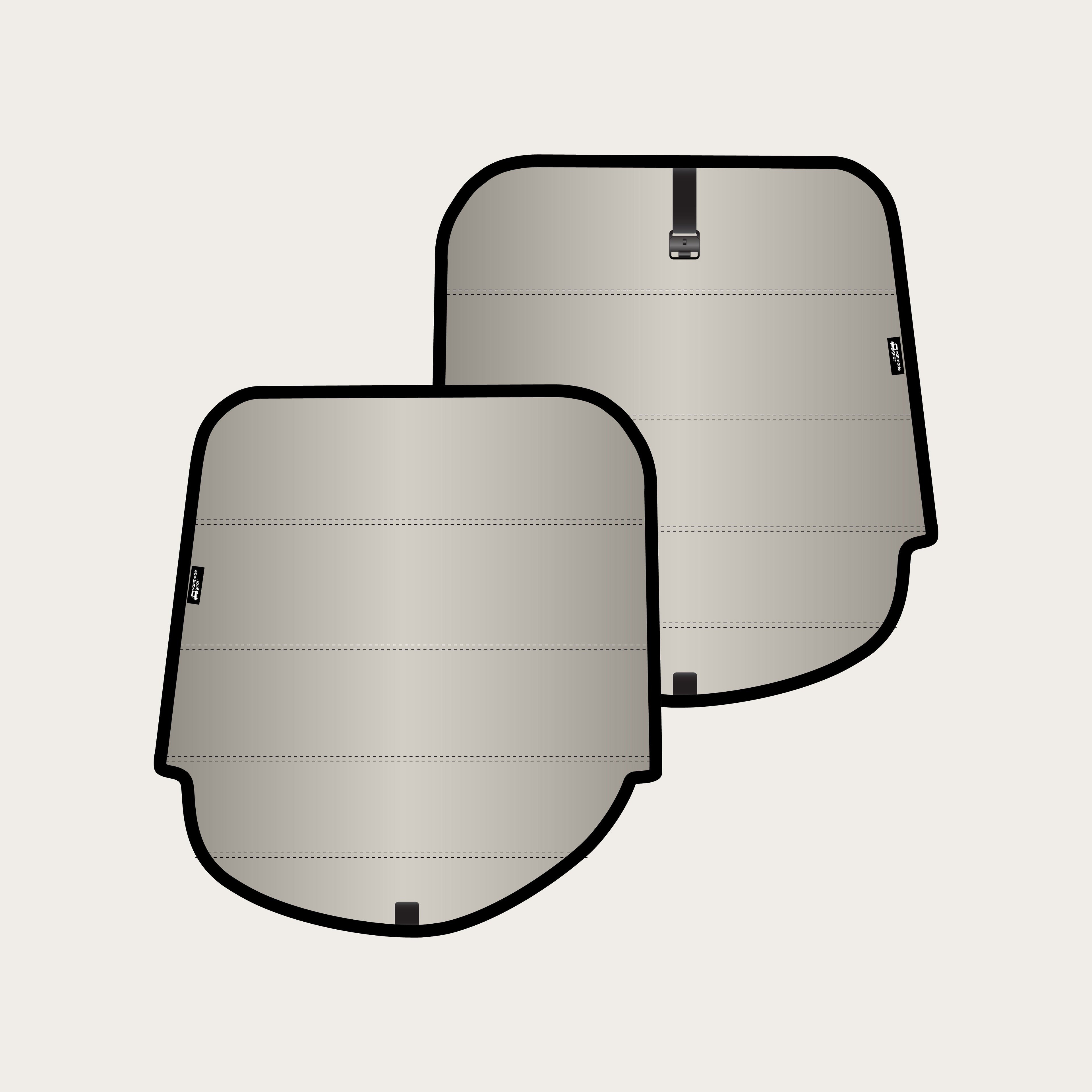 Sprinter 2019+ - Storyteller Rear Doors (set)