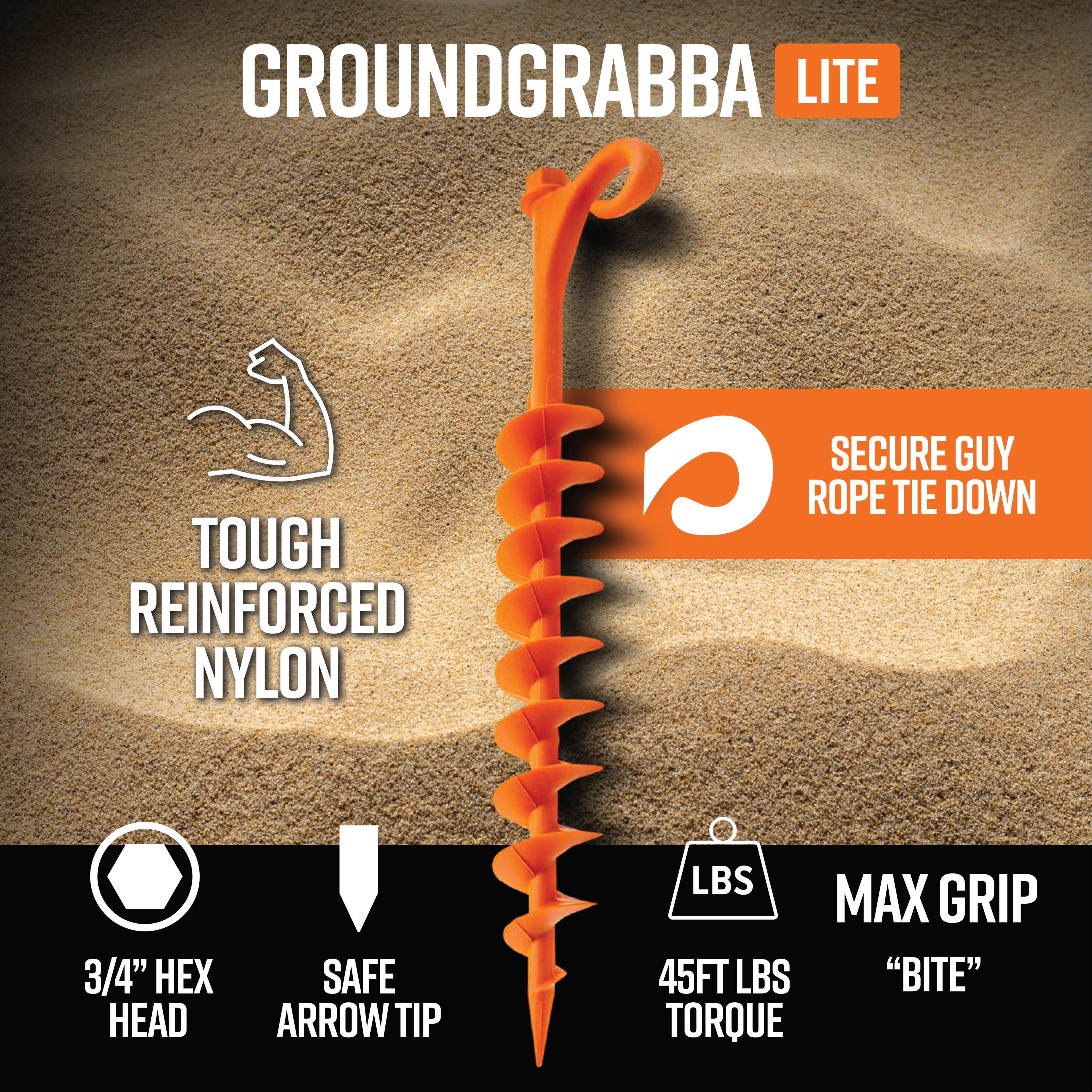 GroundGrabba Lite 12 Bag Kit