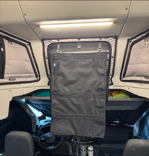 Transit Ekko TV Cubby Cover