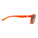 Silverton TRAIL26 Translucent Orange | Trail Running Sunglasses