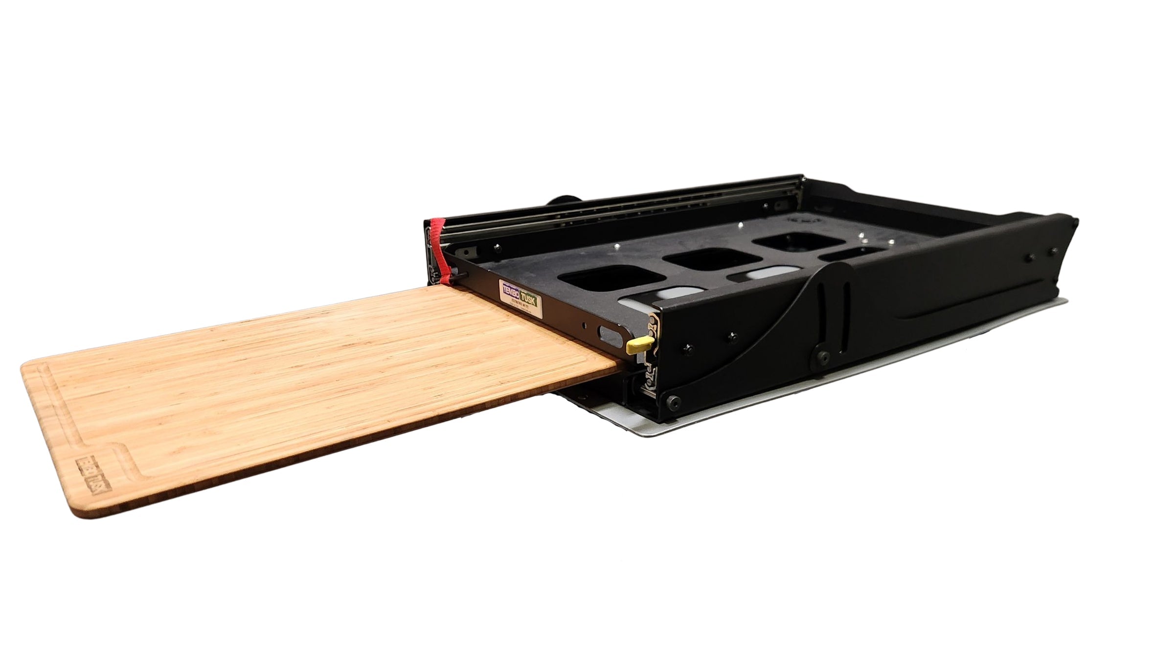 Bamboo Cutting Board Assembly