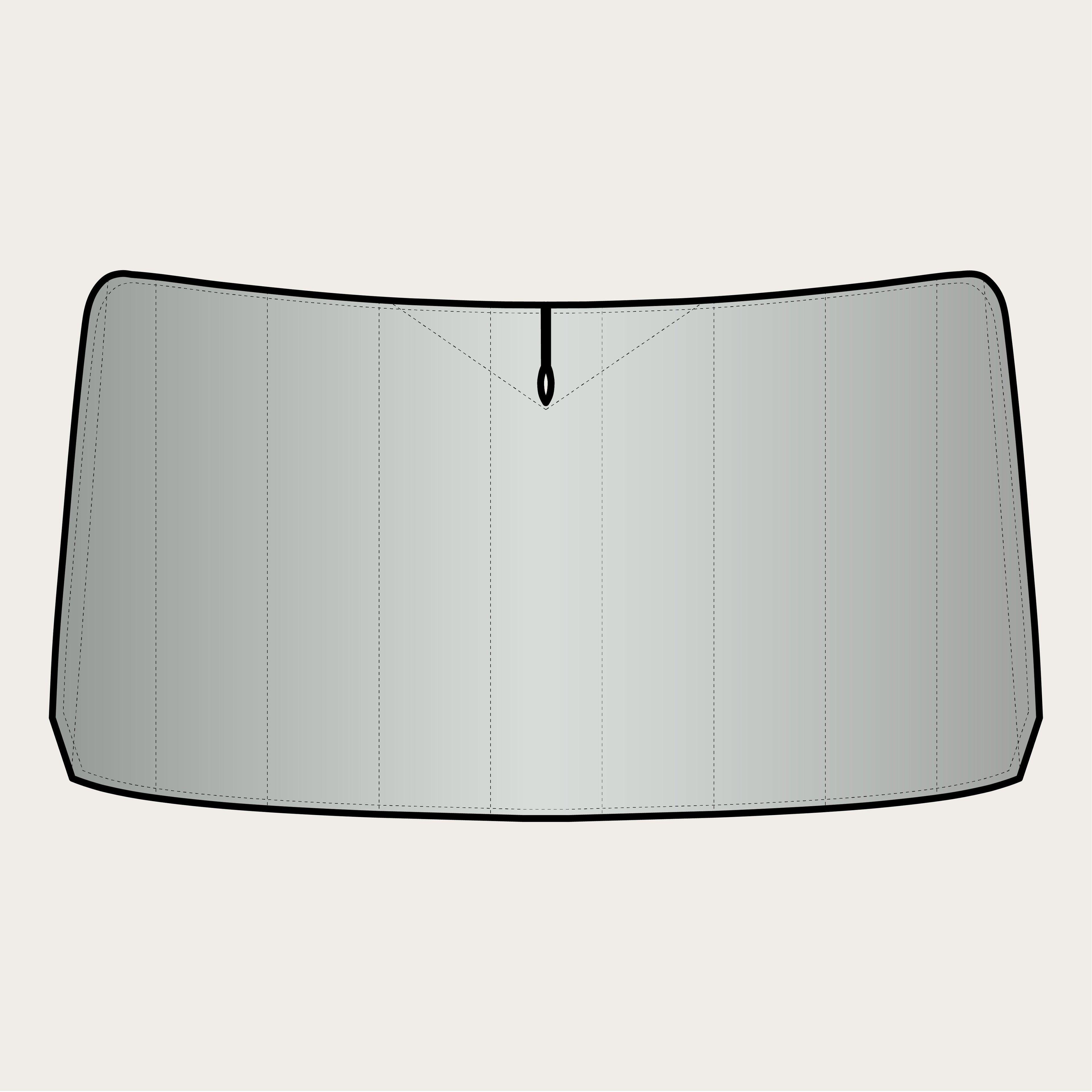 Sprinter Ekko - Windshield Shade