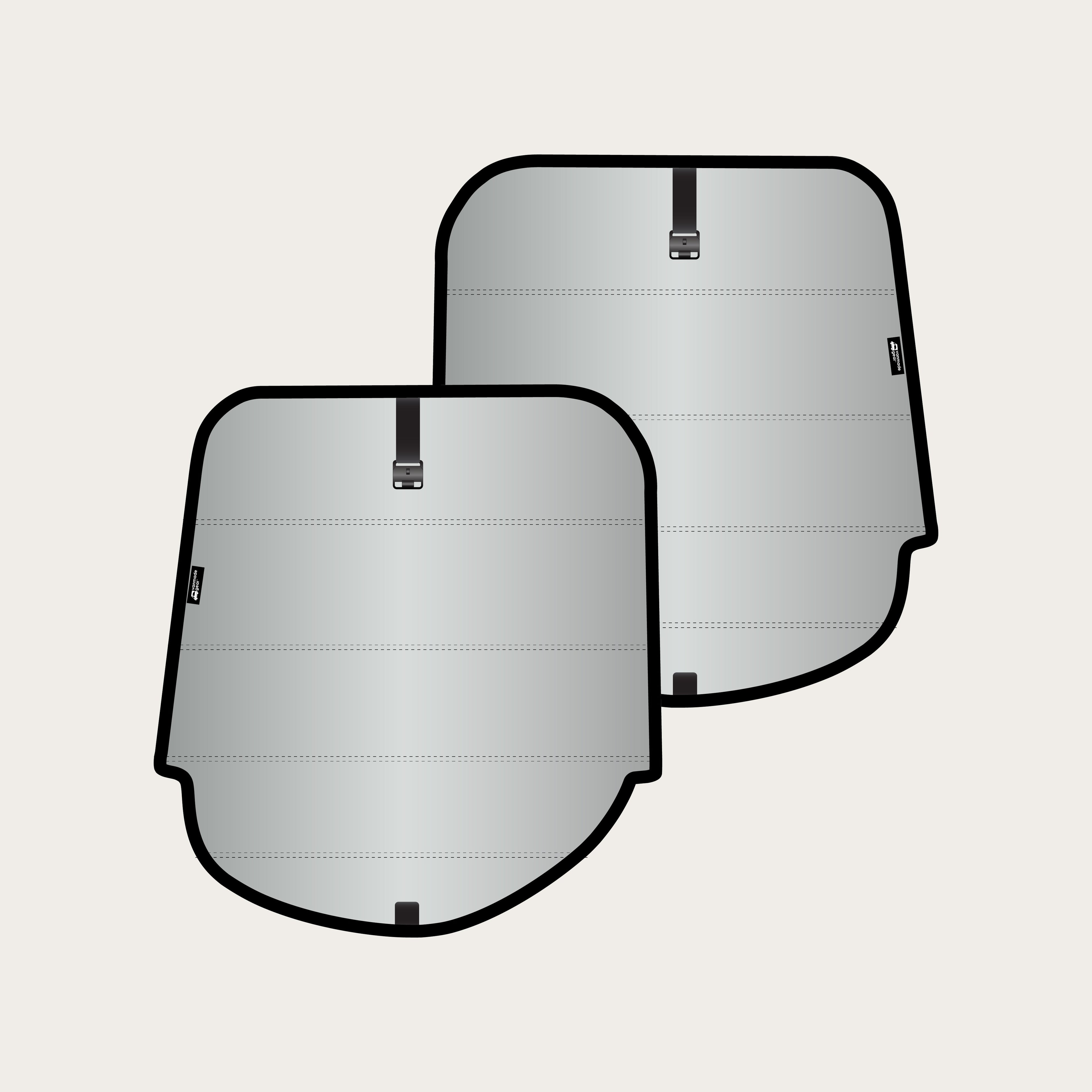 Sprinter 2019+ - Storyteller Rear Doors (set)