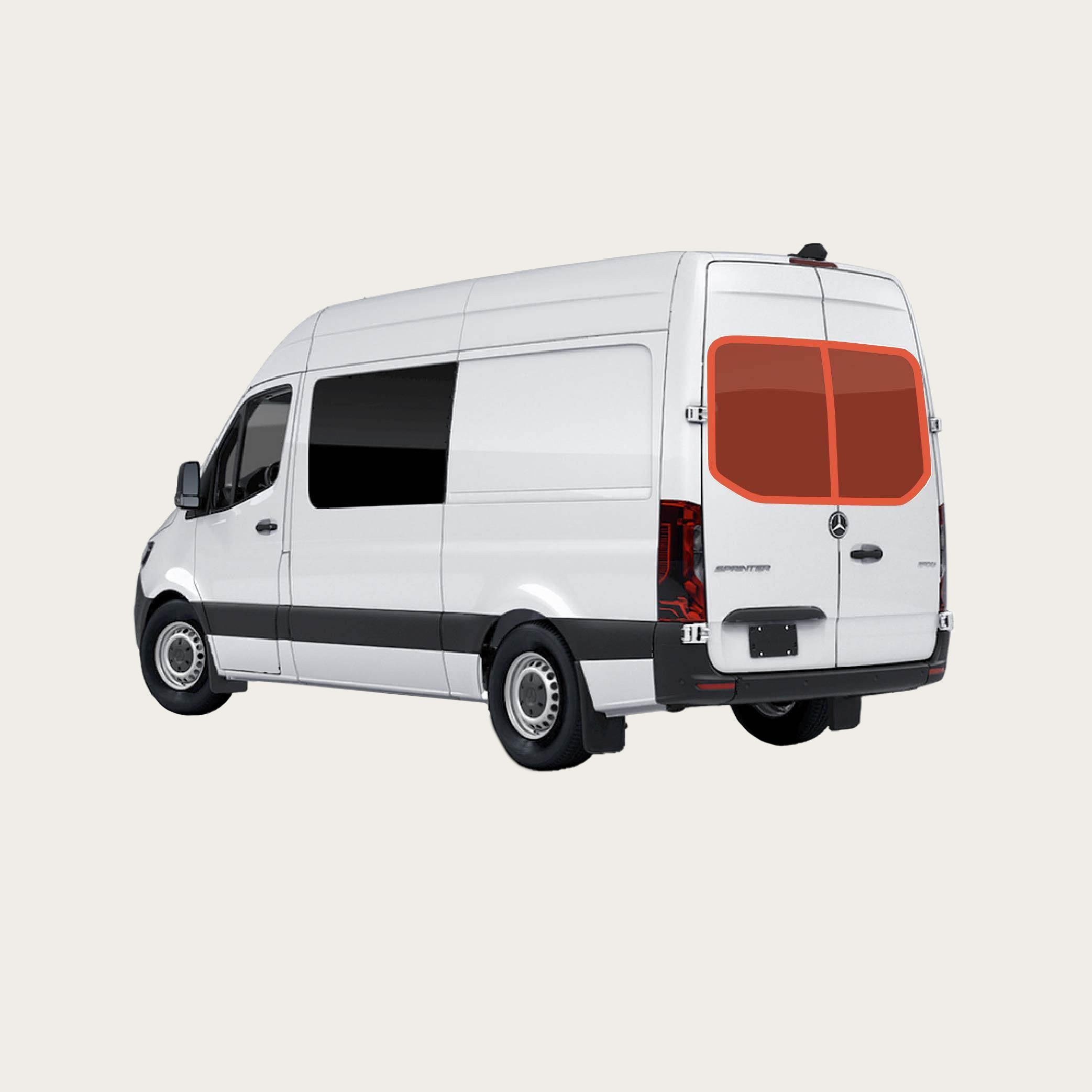 Tiffin GH1 - Rear Doors (set)