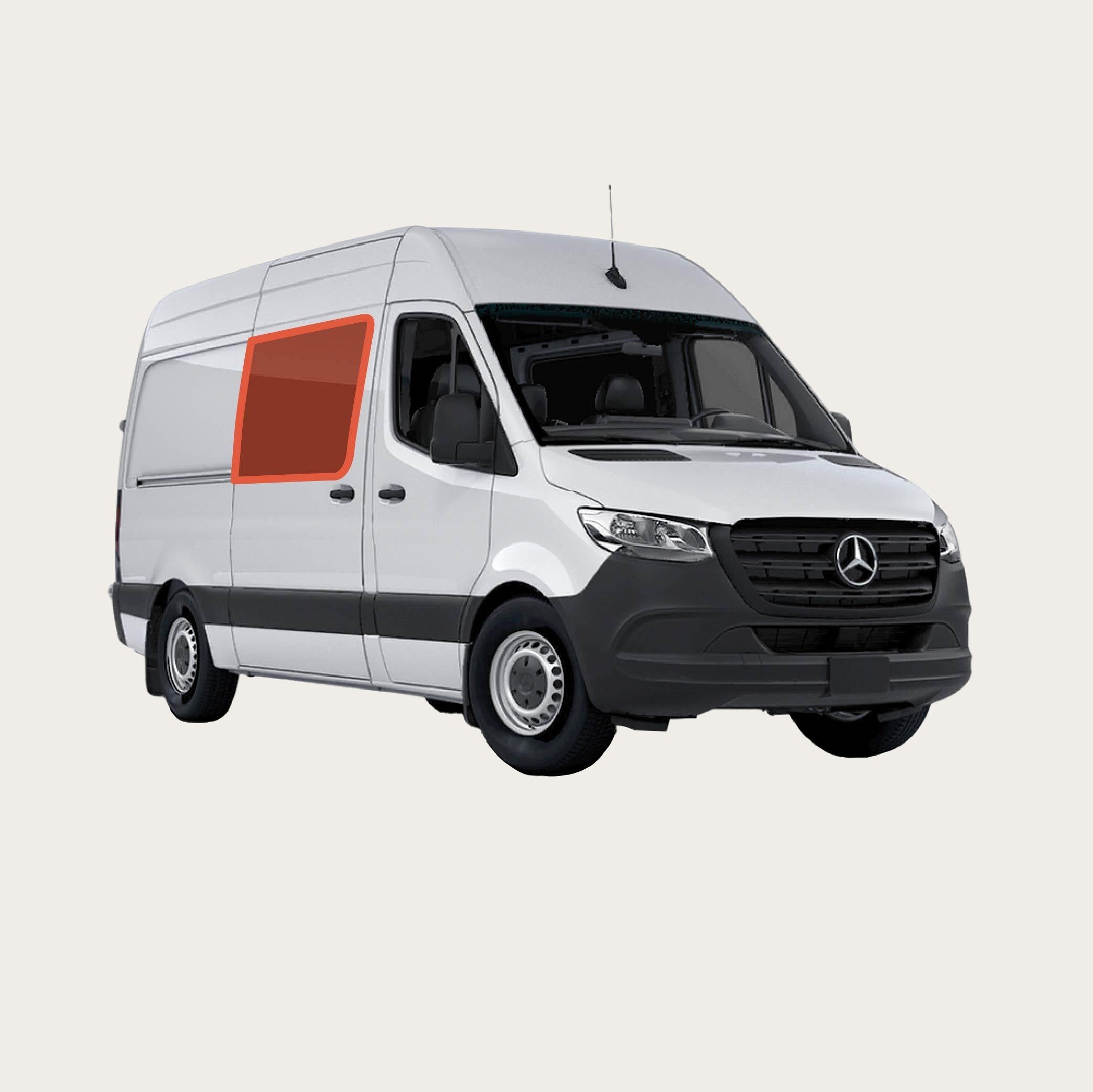 Sprinter Storyteller Slider Door Shade