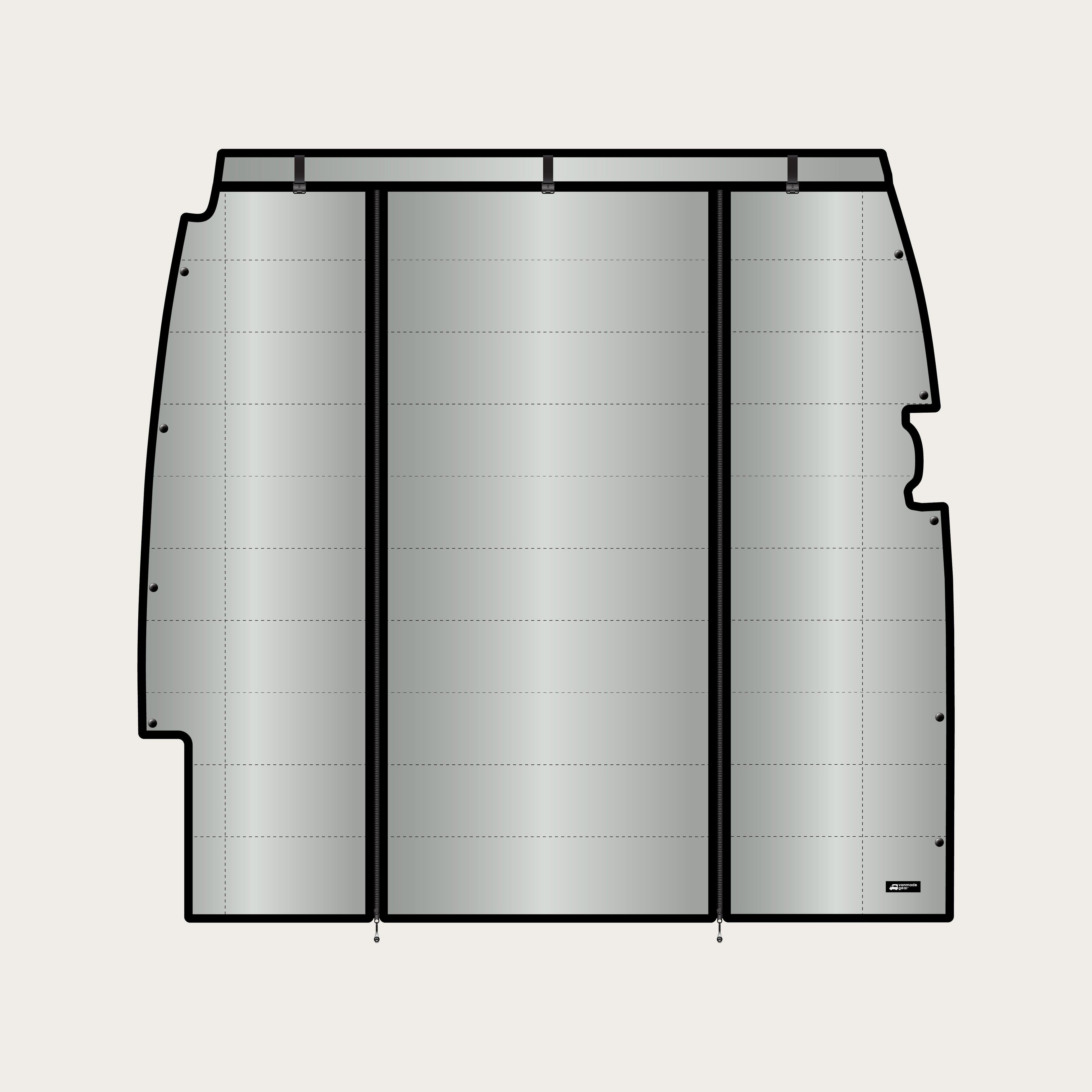 Sprinter Storyteller - Cab Partition