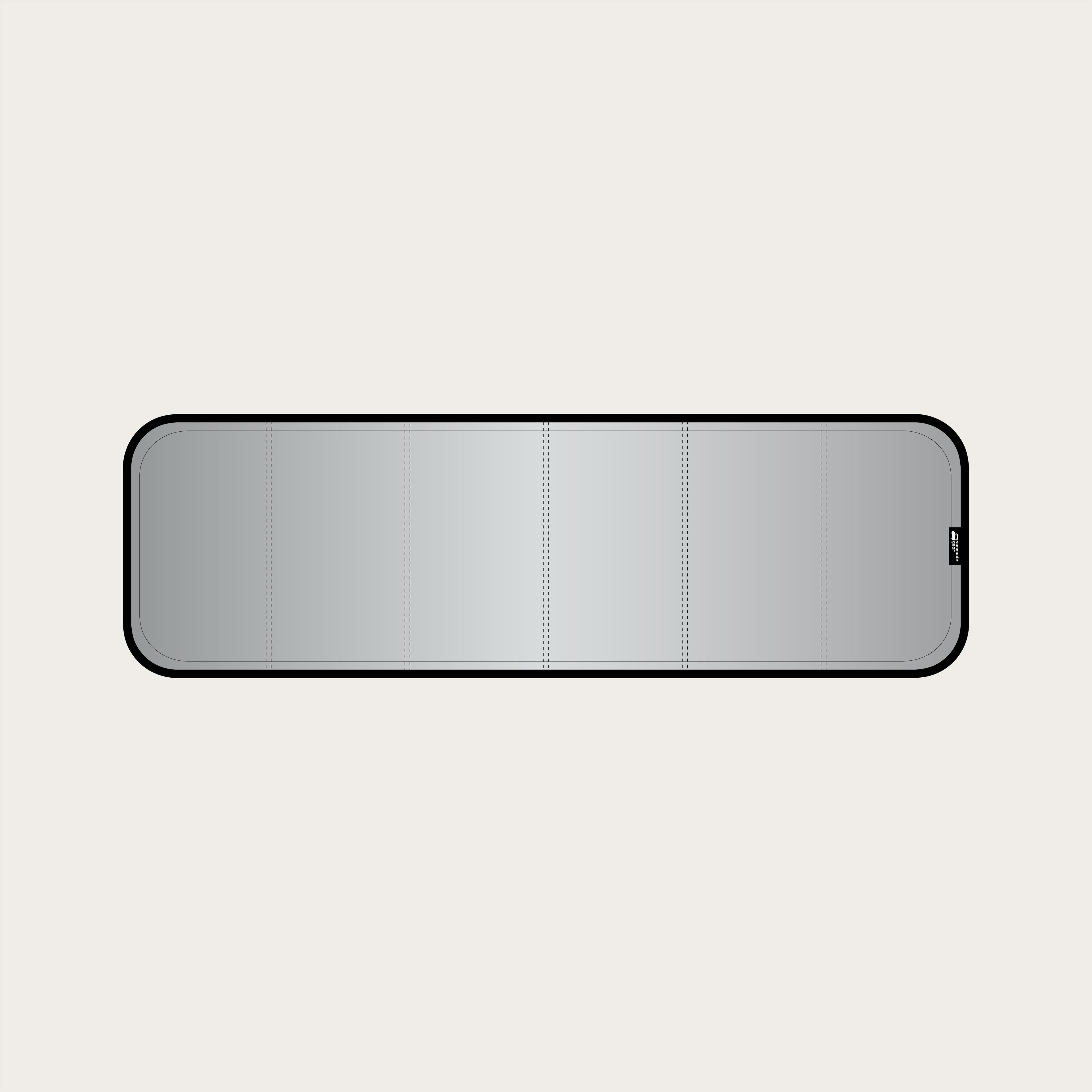 Sprinter Storyteller Half-Slider Bunk Window Shade