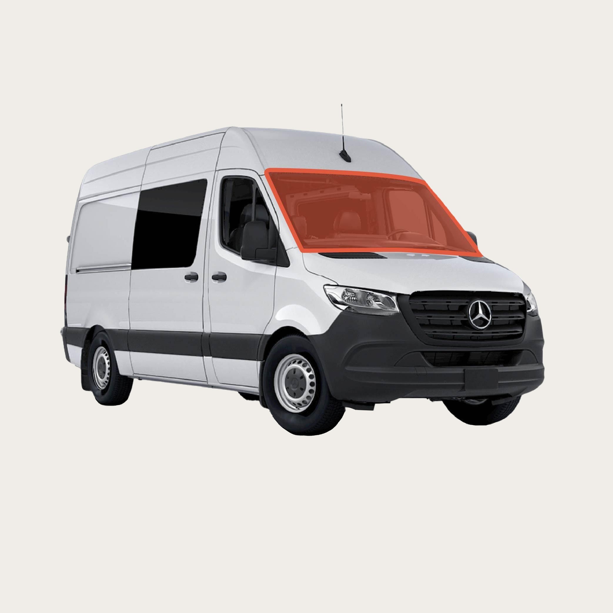 Sprinter Storyteller - Windshield Shade