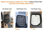 Revel 2020+ - Zippered Rear Doors (set)