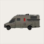 Sprinter Ekko - FitRV Bathroom Shade